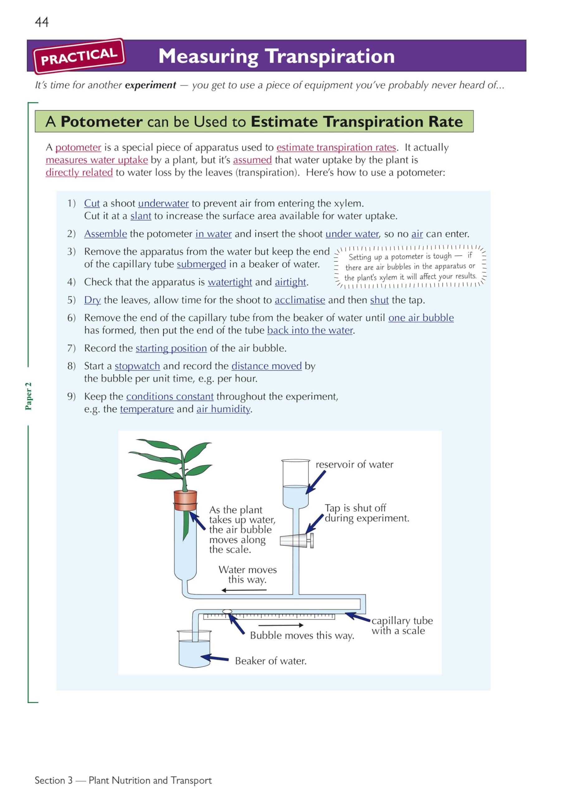 CGP Grade 9-1 Edexcel International GCSE Biology: Complete Revision & Practice with Online Edition | Paperback 6