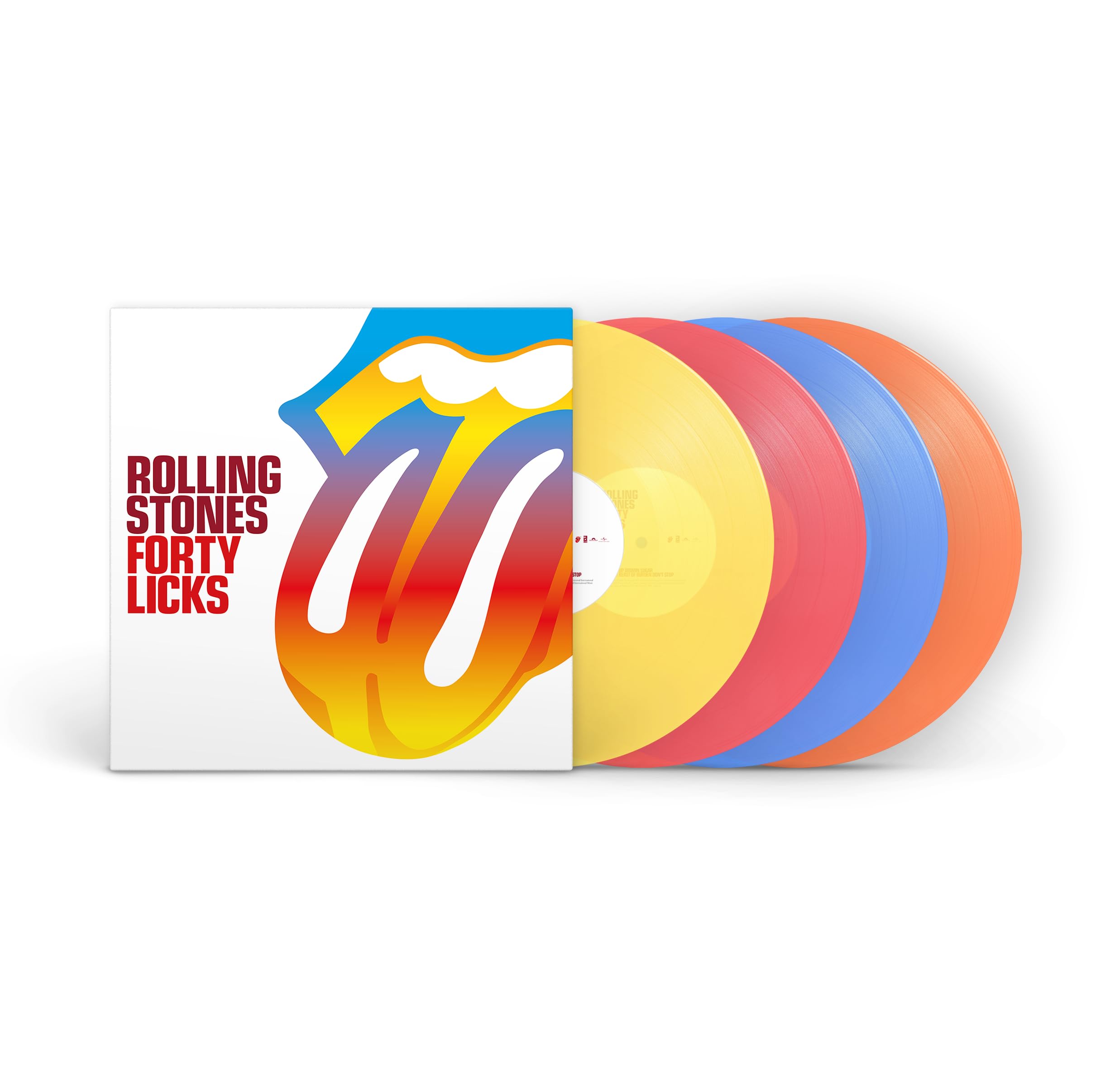The Rolling Stones - Forty Licks [4LP Box Set Vinyl] 1