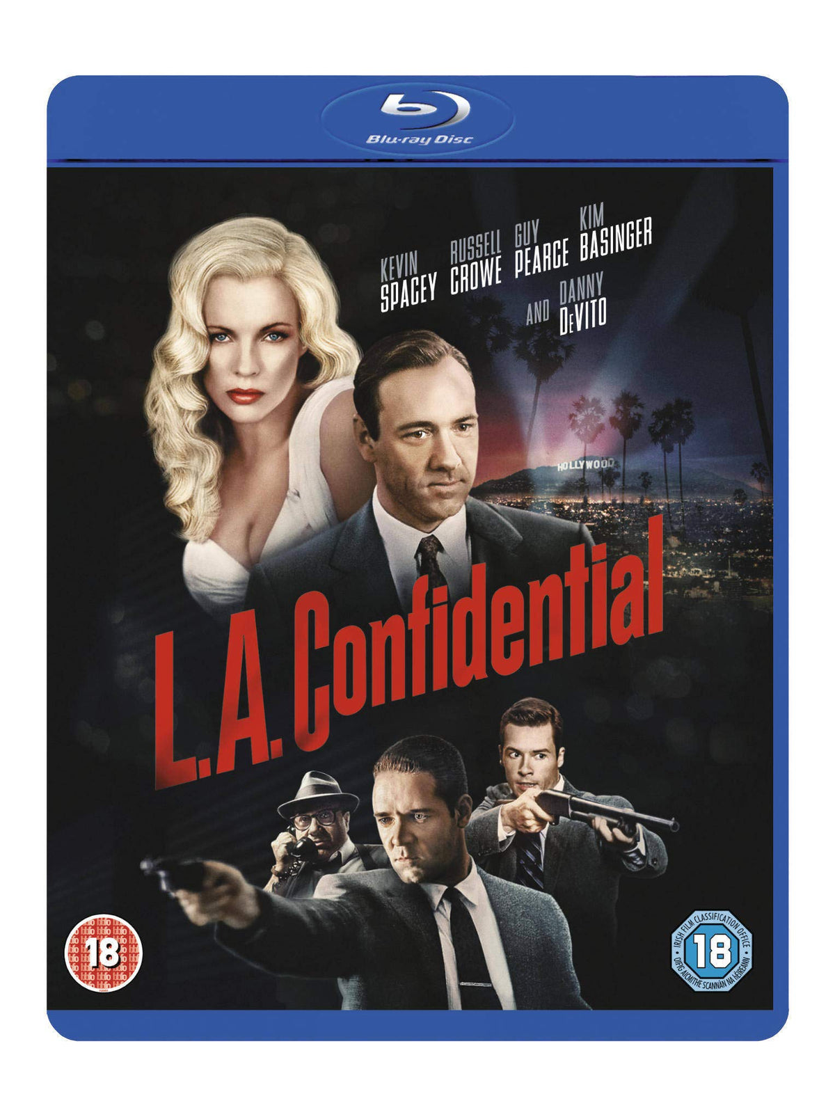 L.A. Confidential [Blu-ray]
