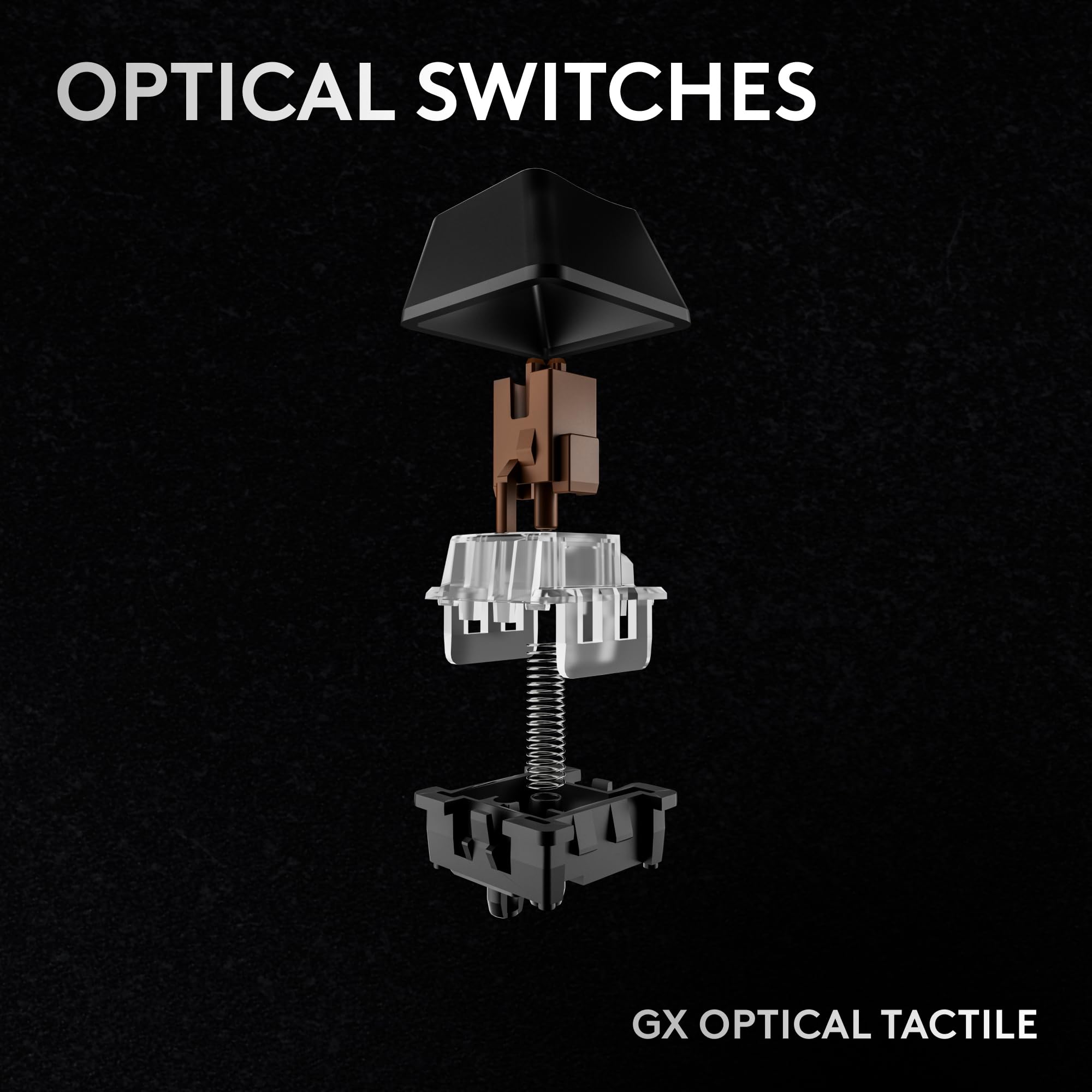 Logitech G PRO X 60 LIGHTSPEED Wireless Gaming Keyboard - Ultra Compact TKL with Optical Switches 16