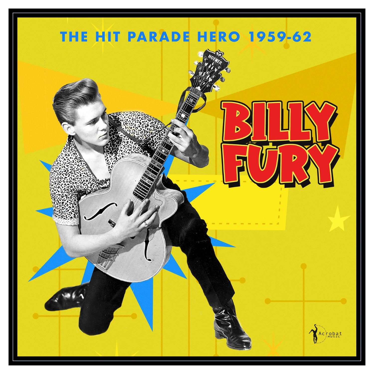 Billy Fury - The Hit Parade Hero: 1959-62 [Vinyl] 1