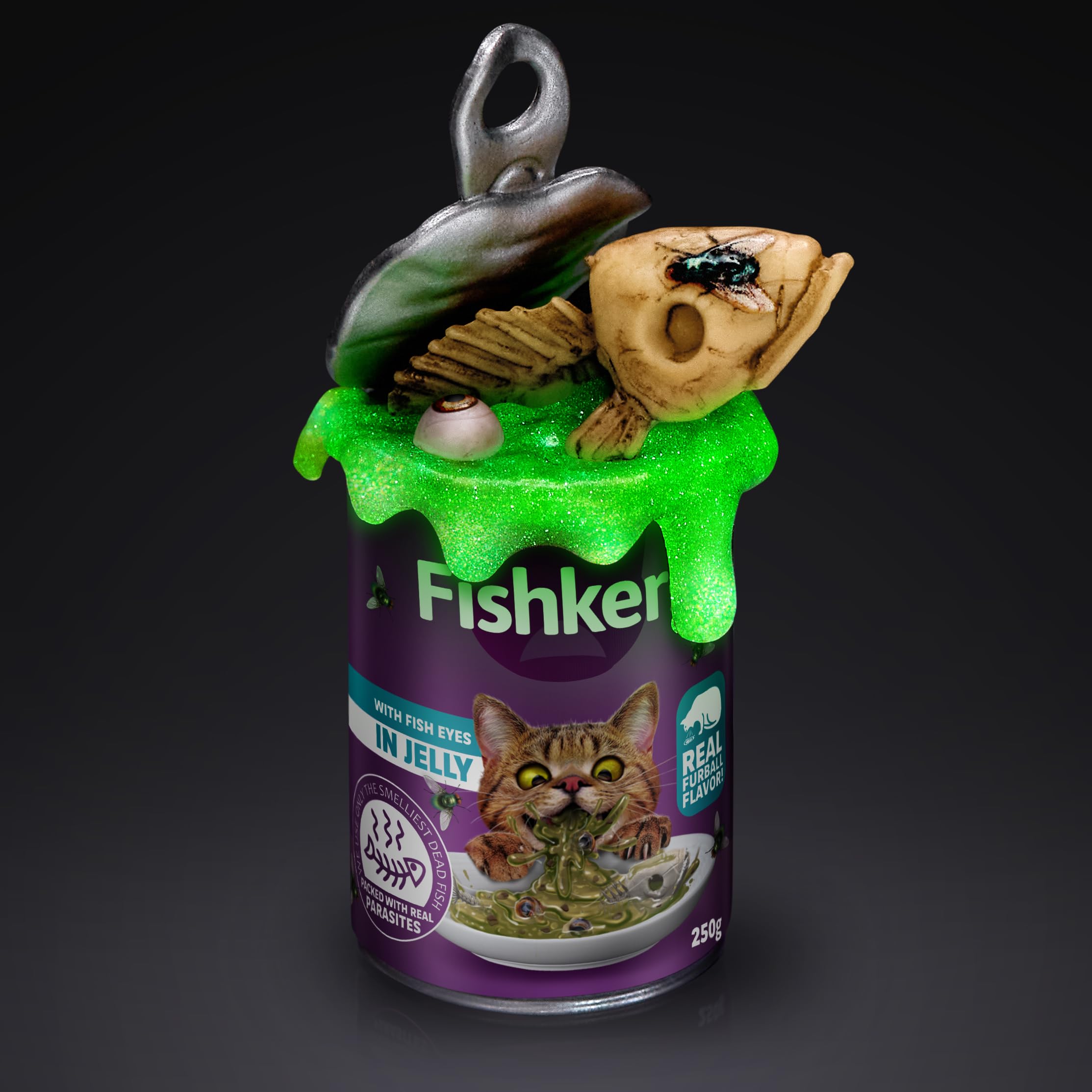 5 Surprise Mega Gross Minis Series 2 - Mystery Collectible Capsule with Slime, Stickers & Rare Figures 4