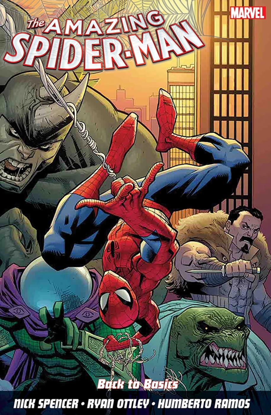 Amazing Spider-Man Vol. 1: Back To Basics - Super-Heroes Graphic Novel | Paperback | 152 Pages 1