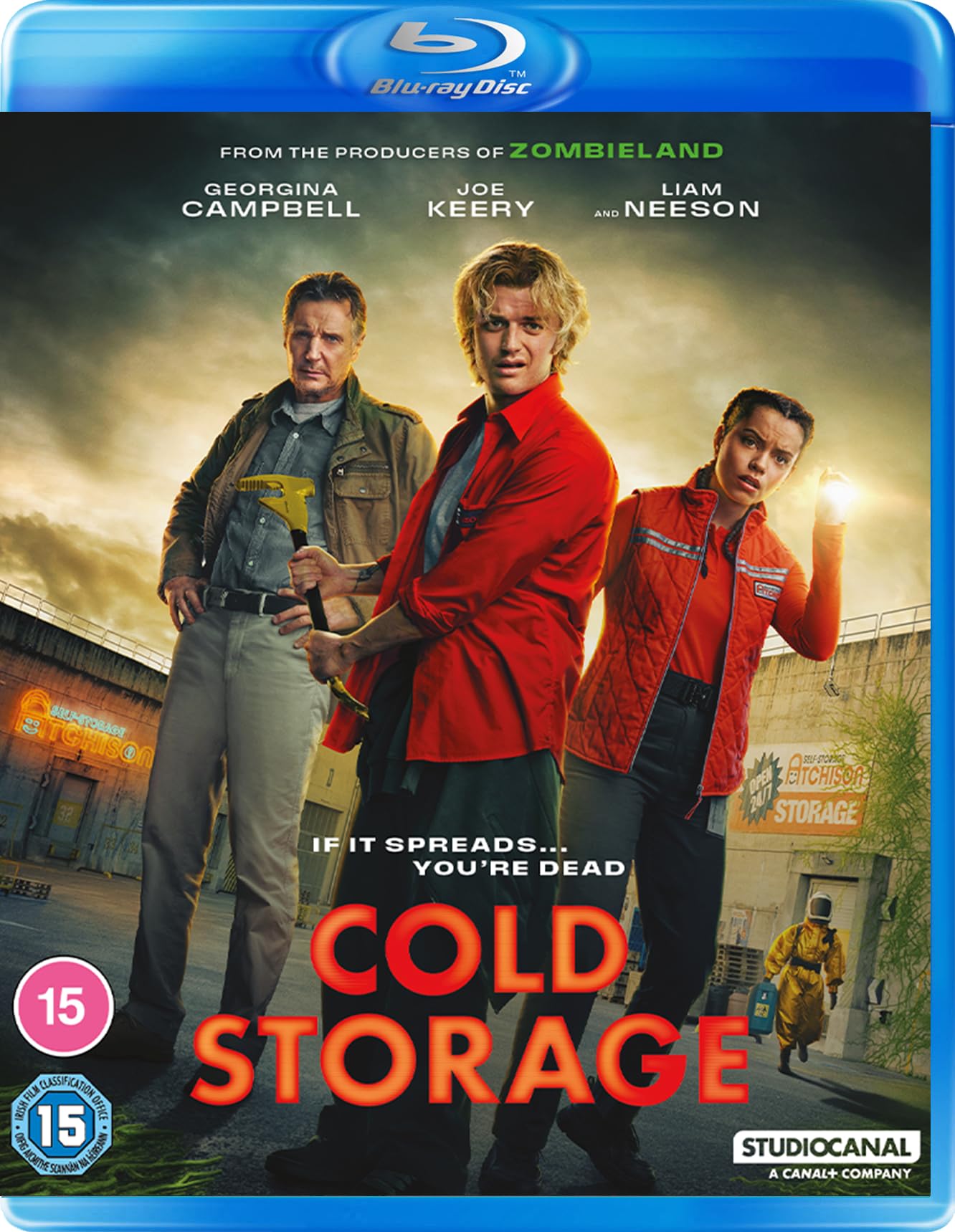 Cold Storage [Blu-ray] 3
