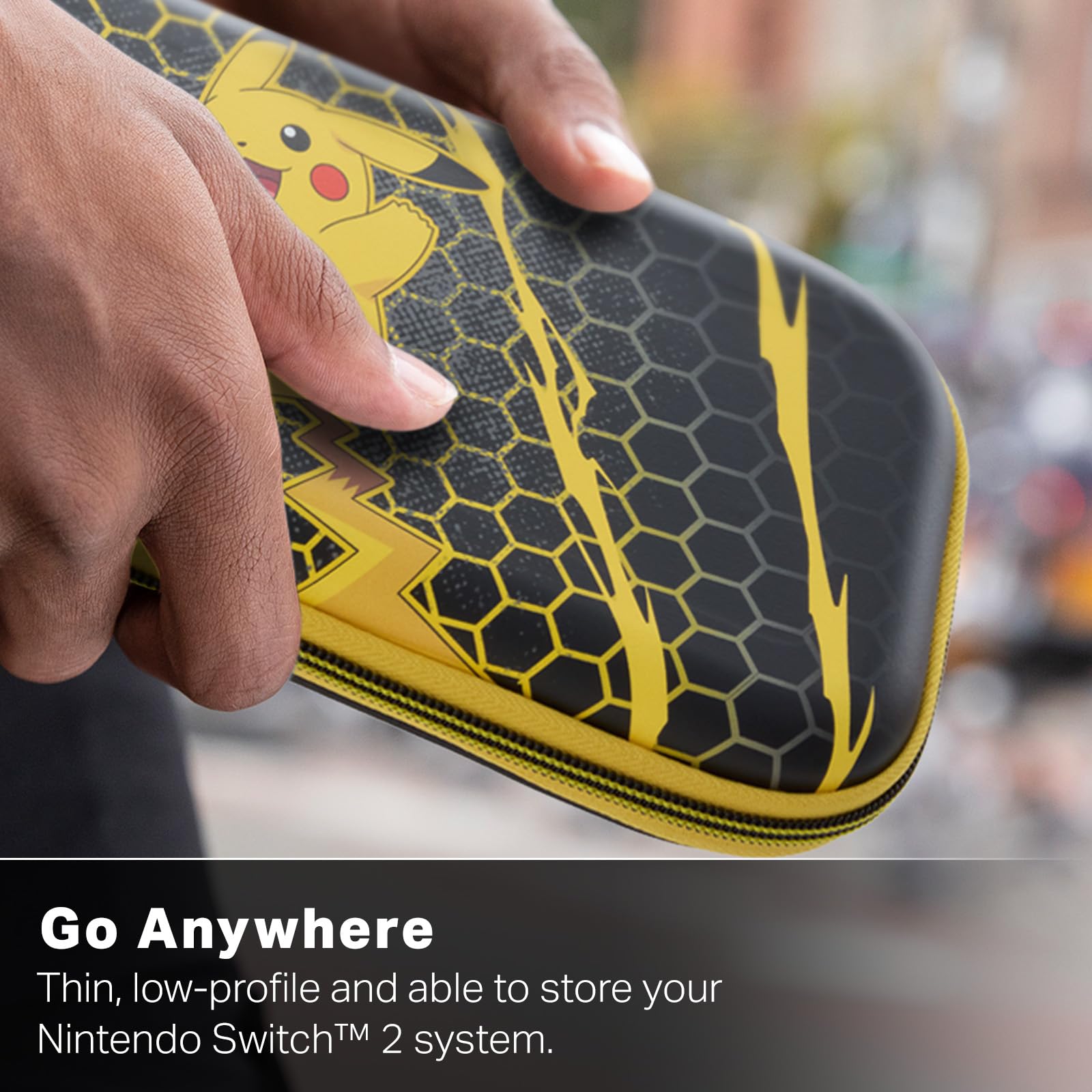 PowerA Slim Case for Nintendo Switch 2 - Pokémon Pikachu Storm, Officially 4