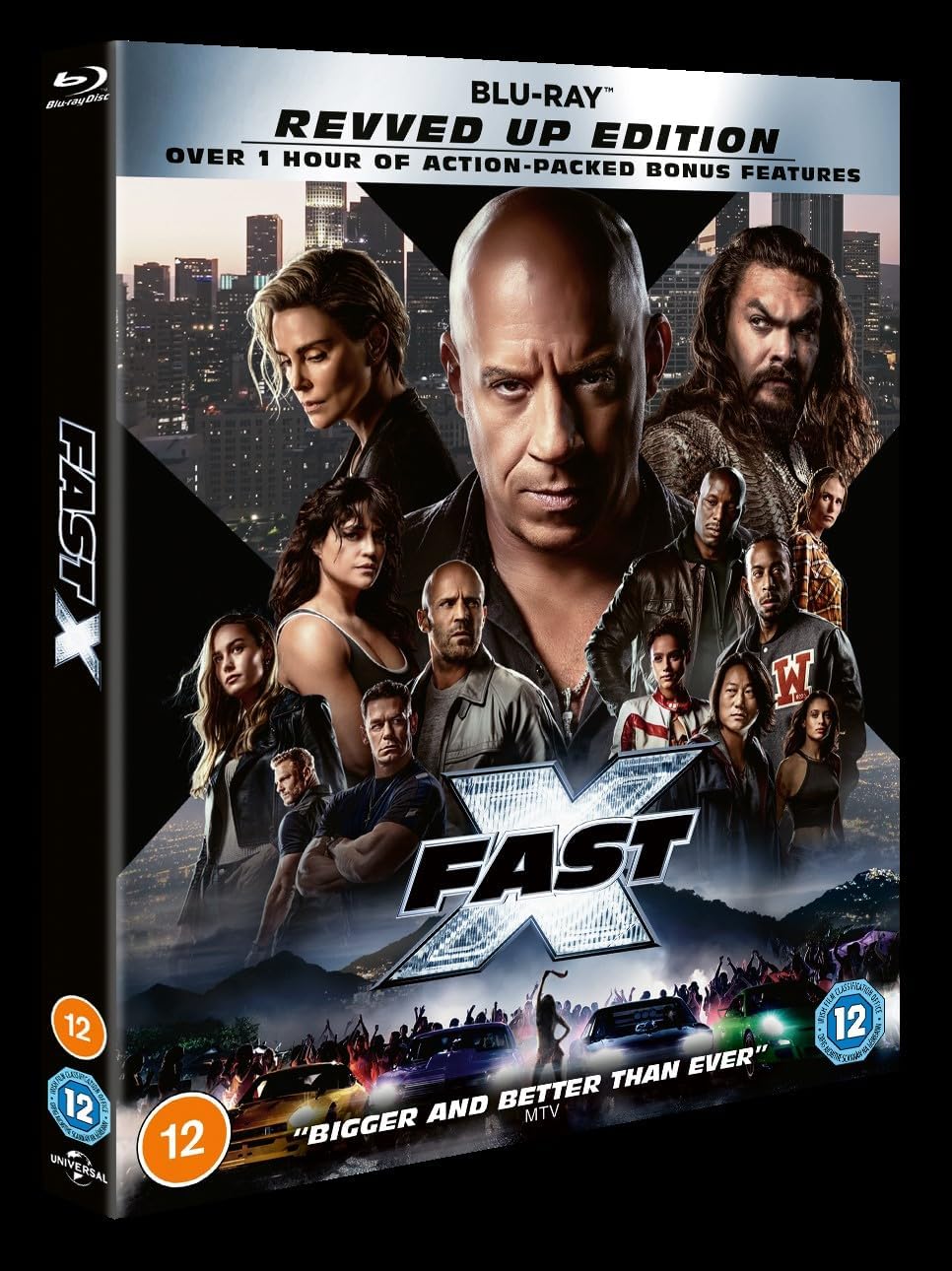 Fast X [Blu-ray] [2023] [Region Free] 2