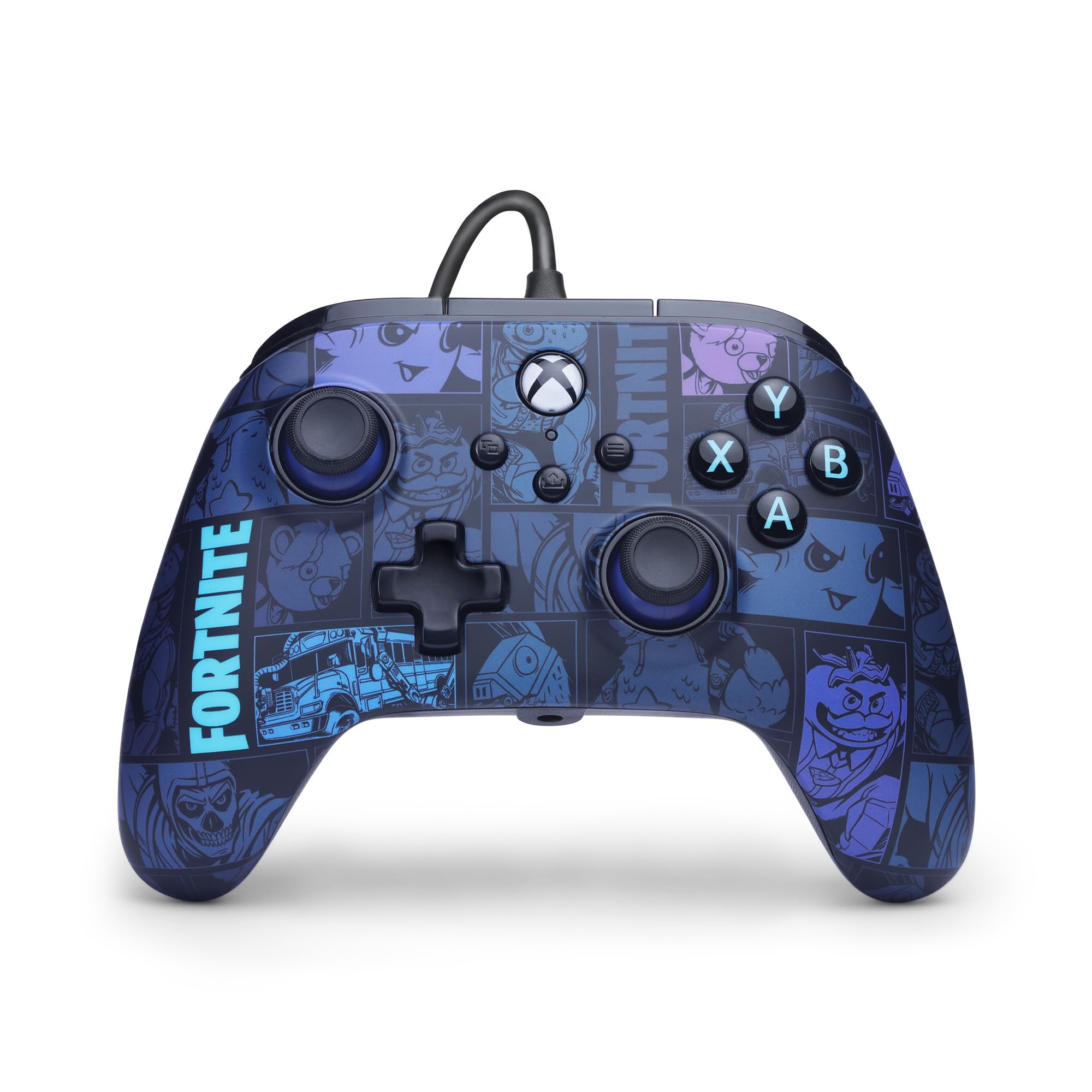 PowerA Advantage Wired Controller for Xbox Series X|S - Fortnite: Victory Royale [PC]