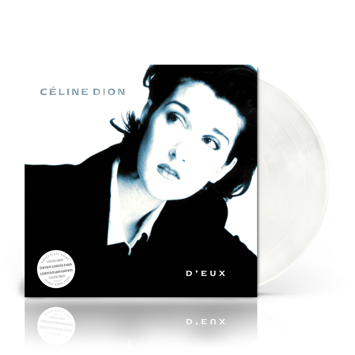 Céline Dion - D'eux (Pearl White) [Vinyl]