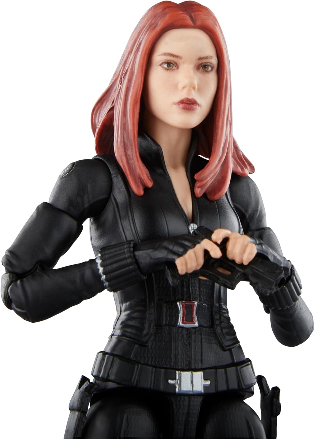 Marvel Legends Series Black Widow Action Figure - Captain America: The Winter Soldier Collectible 6-Inch Figure by Hasbro