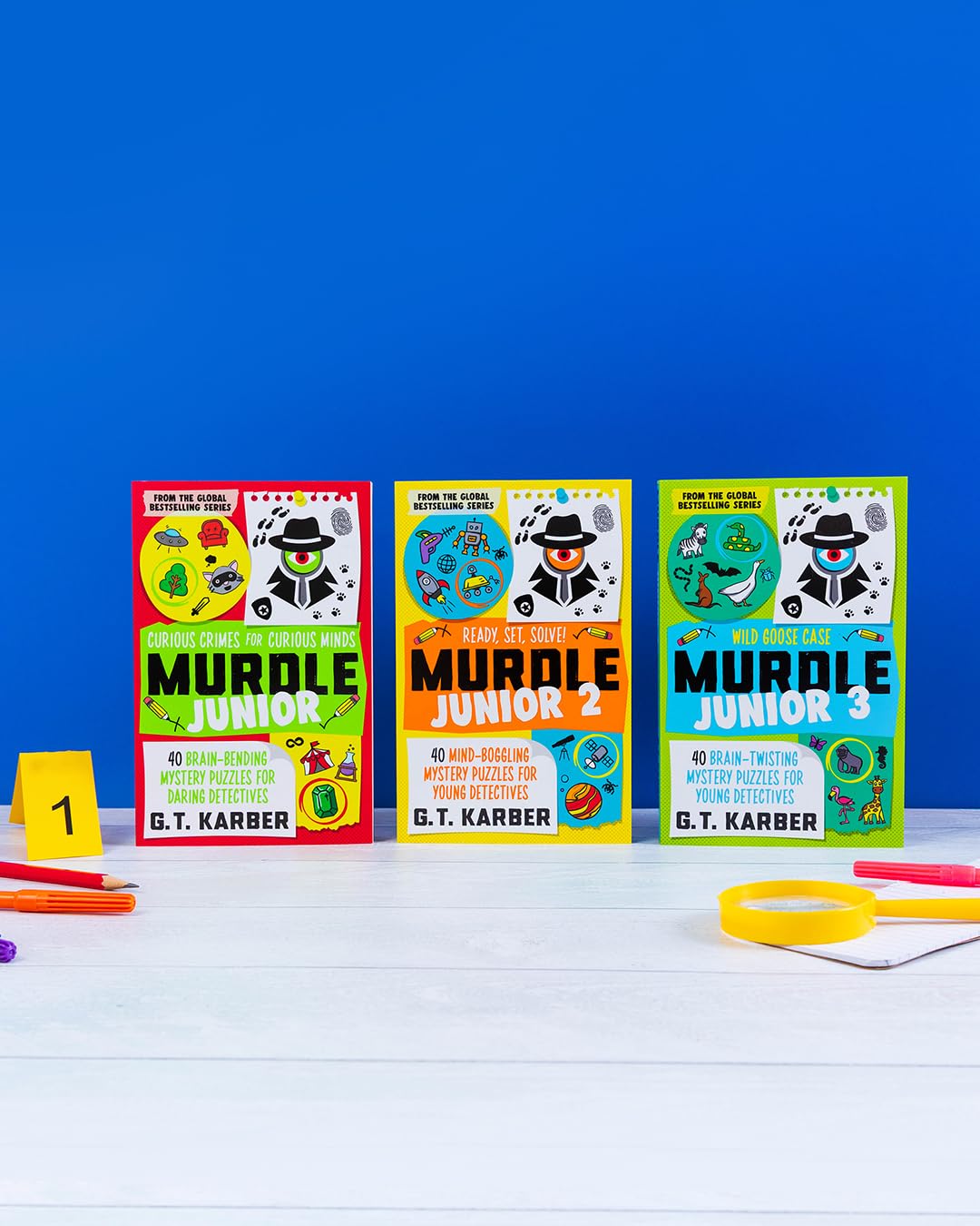 Murdle Junior 3: Wild Goose Case - 40 Mystery Puzzles | Paperback | English 5