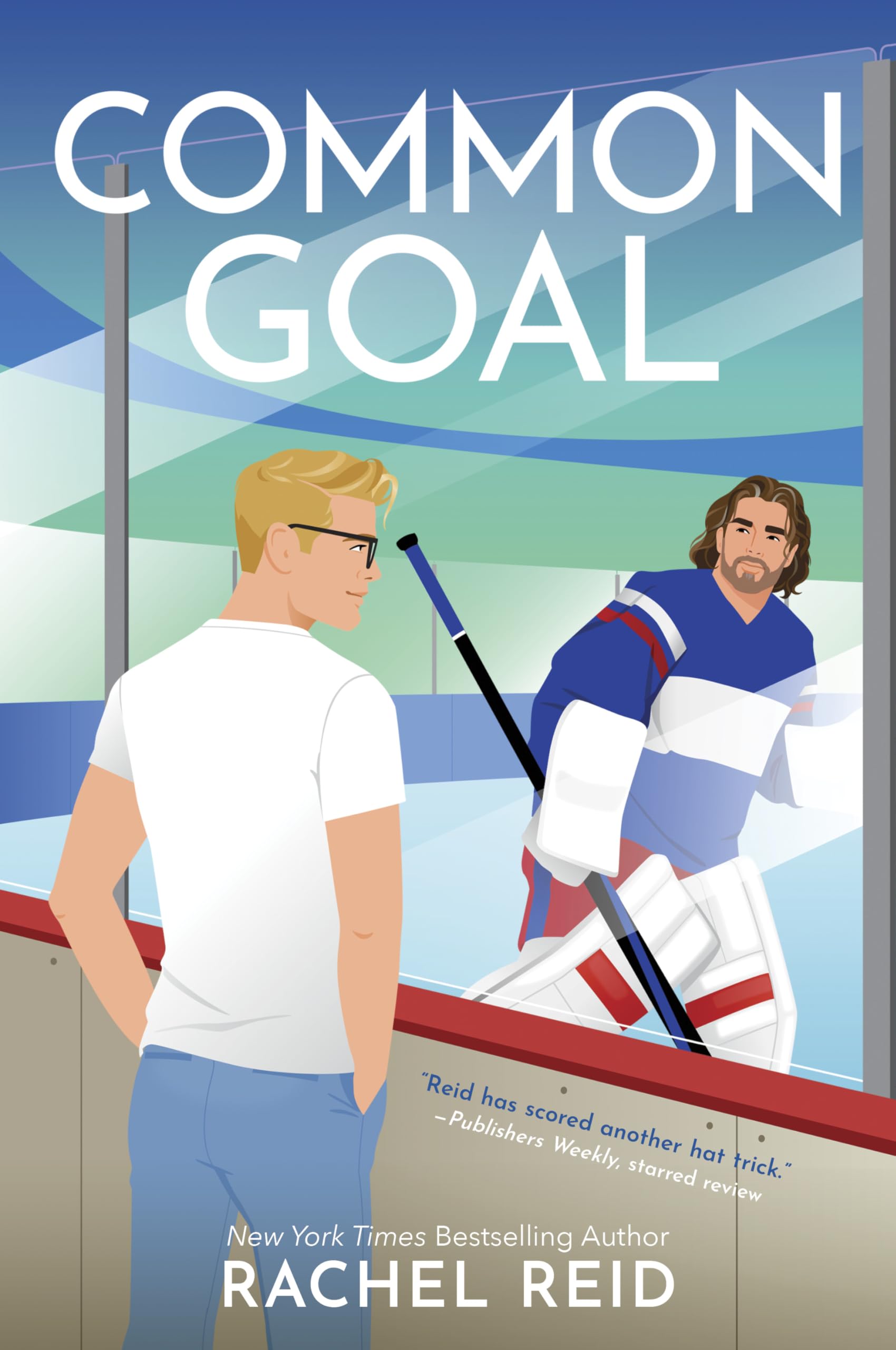 Rachel Reid - Common Goal (Game Changers Book 4) | Paperback | First Time Trade Edition