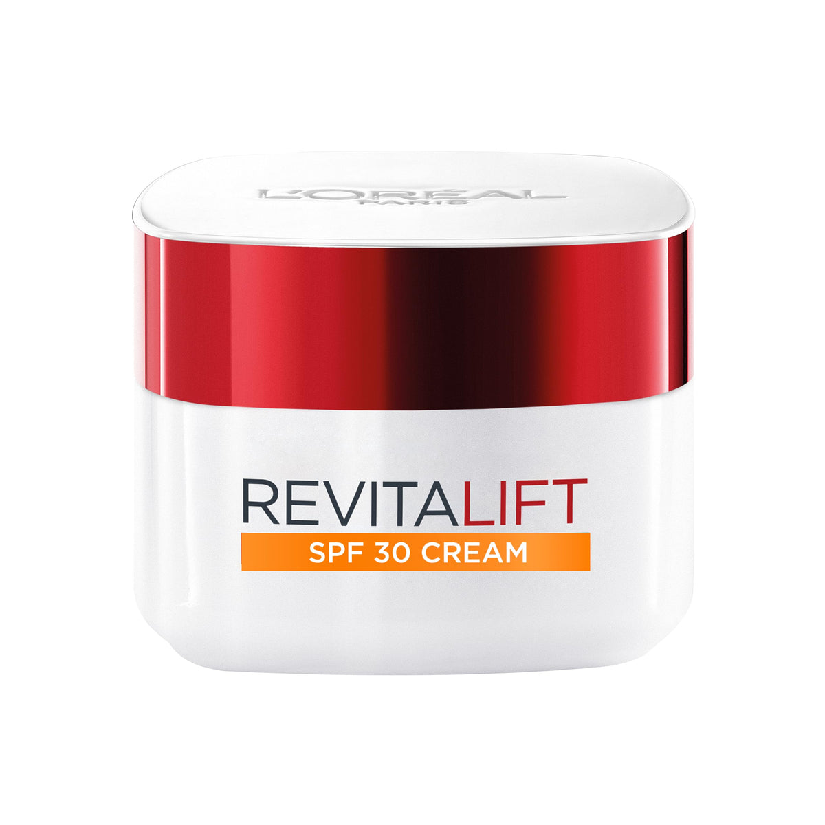 L'Oreal Paris Revitalift Hydrating Day Cream - Smooths Wrinkles, Firms Skin, SPF 30, 50ml