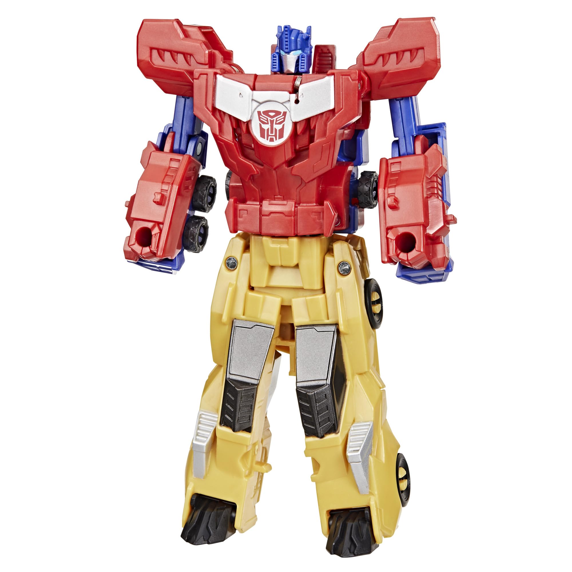 Transformers Crash and Combine Heroes 2PK Action Figures | 5.063 inches | Ages 6+
