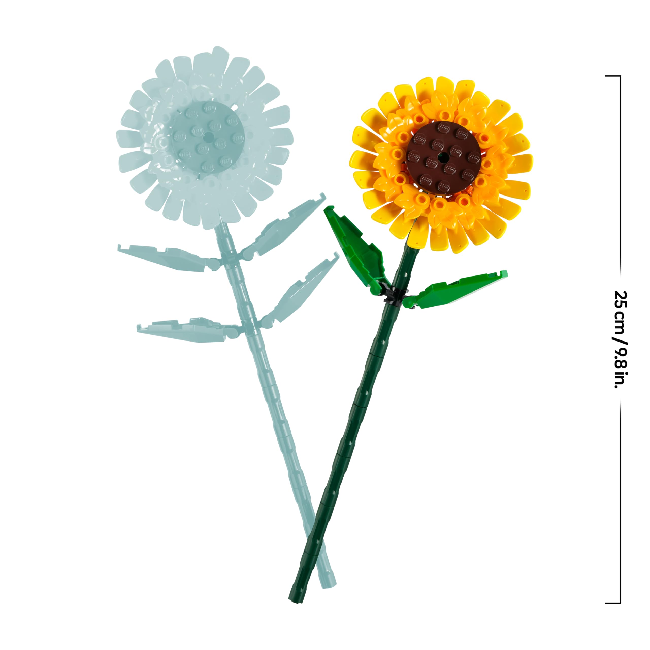 LEGO Botanicals Sunflowers Building Set 40524 | Ages 8+ | 191 Pieces 6