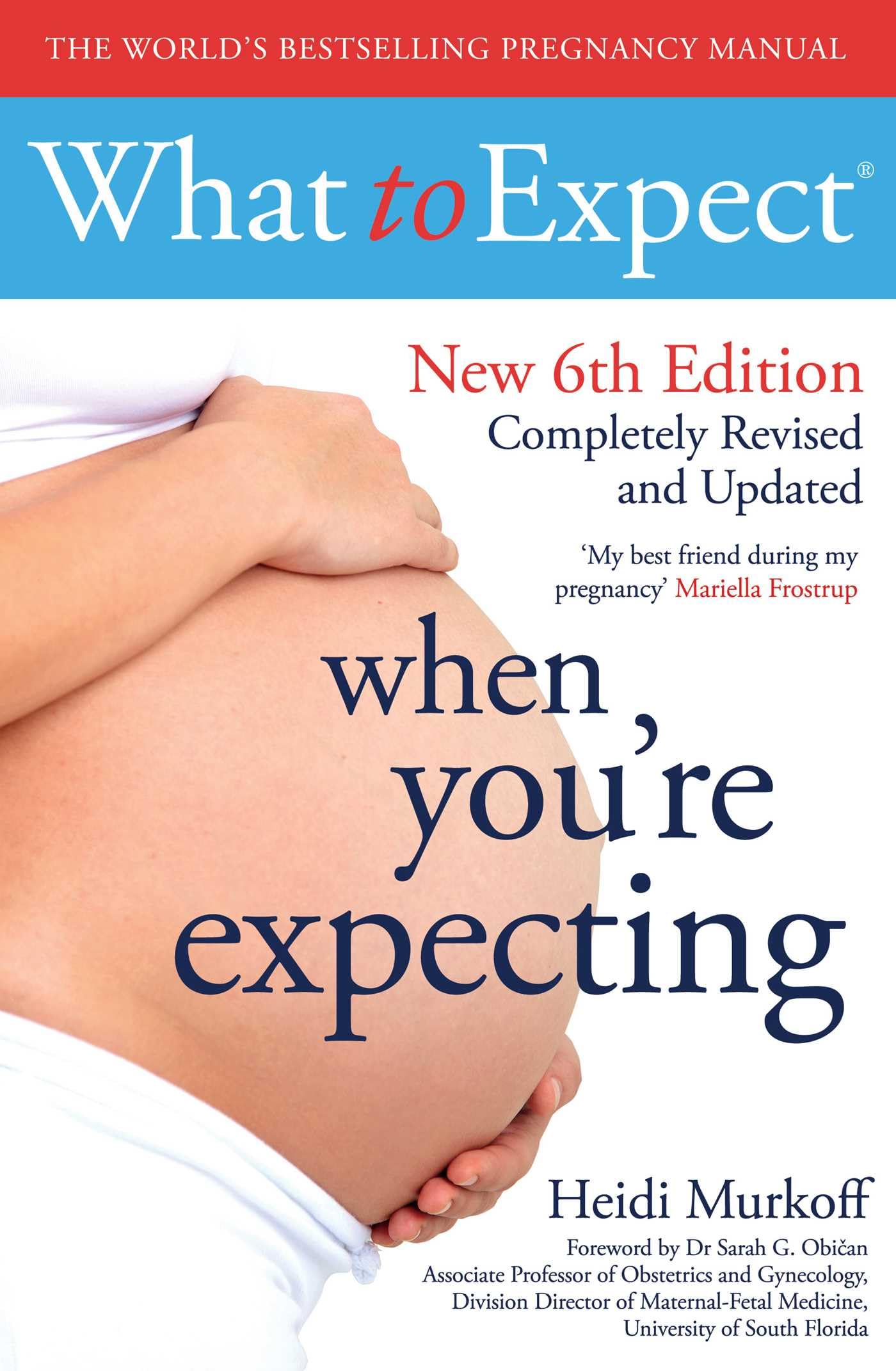Simon & Schuster What to Expect When You're Expecting 6th Edition | Paperback | English