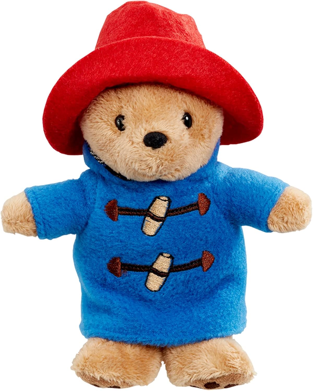 Paddington Bear Plush Toy - 19cm Soft Teddy with Union Jack Gift Bag