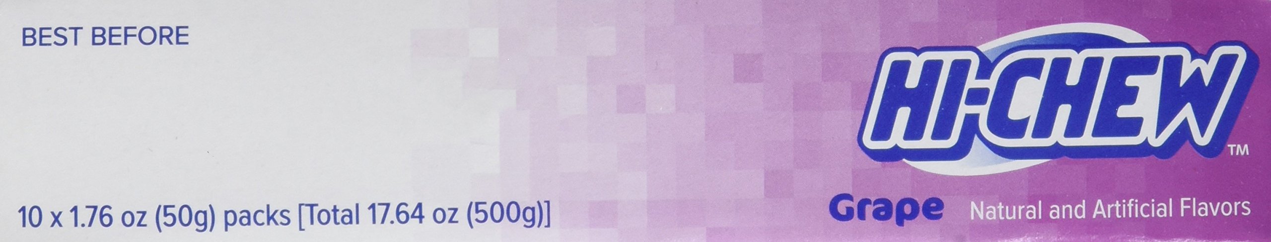 Morinaga Hi-Chew Grape 50g Chewy Fruit Candy - Rich Grape Flavor with Long-Lasting Taste 9