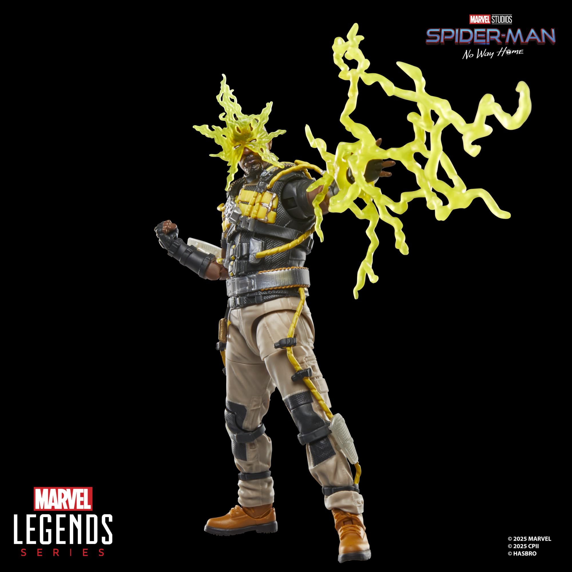 Marvel Legends Series Marvel’s Electro - 15 cm Action Figure from Spider-Man: No Way Home 3