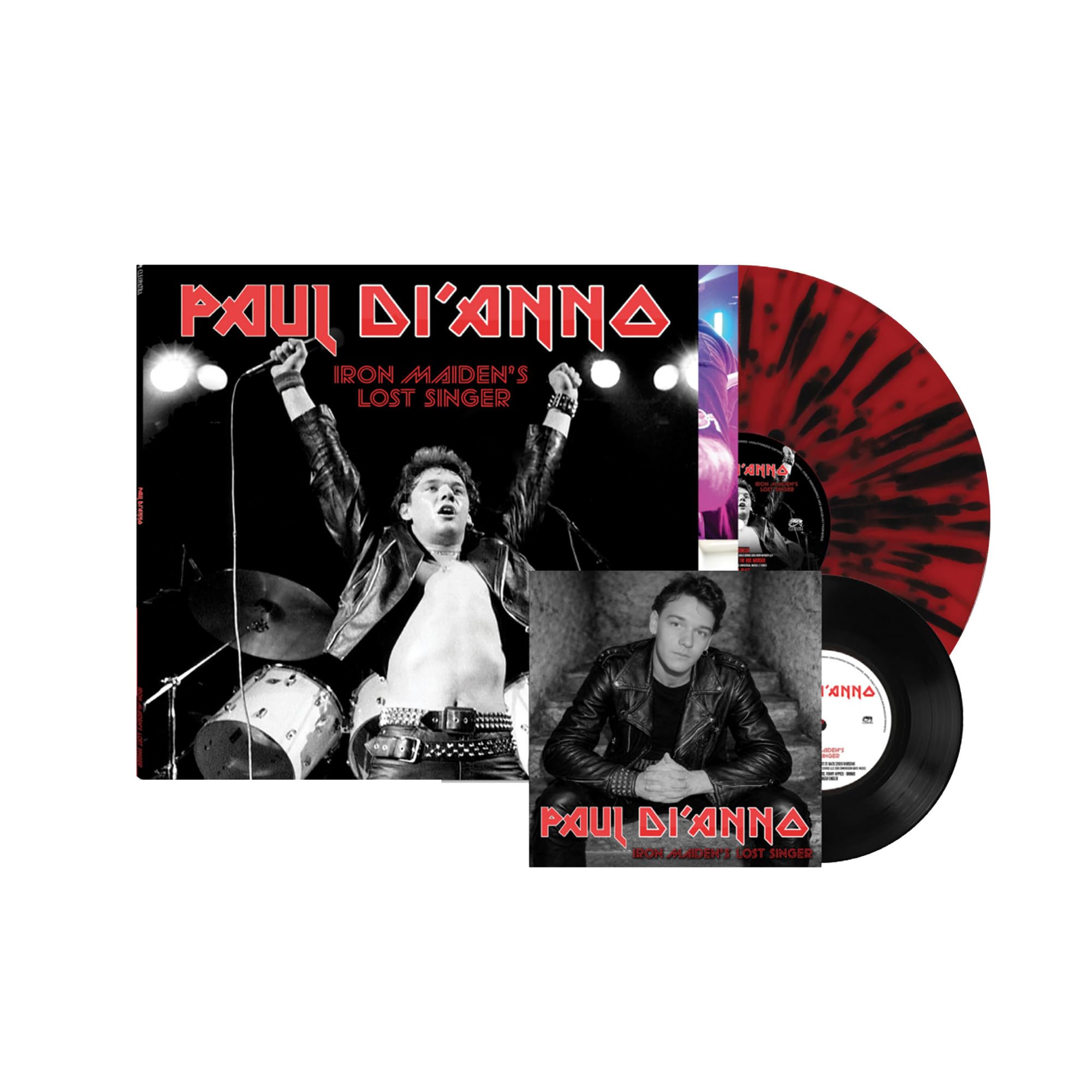 Paul Di'Anno - Iron Maiden's Lost Singer [2LP Vinyl] 1