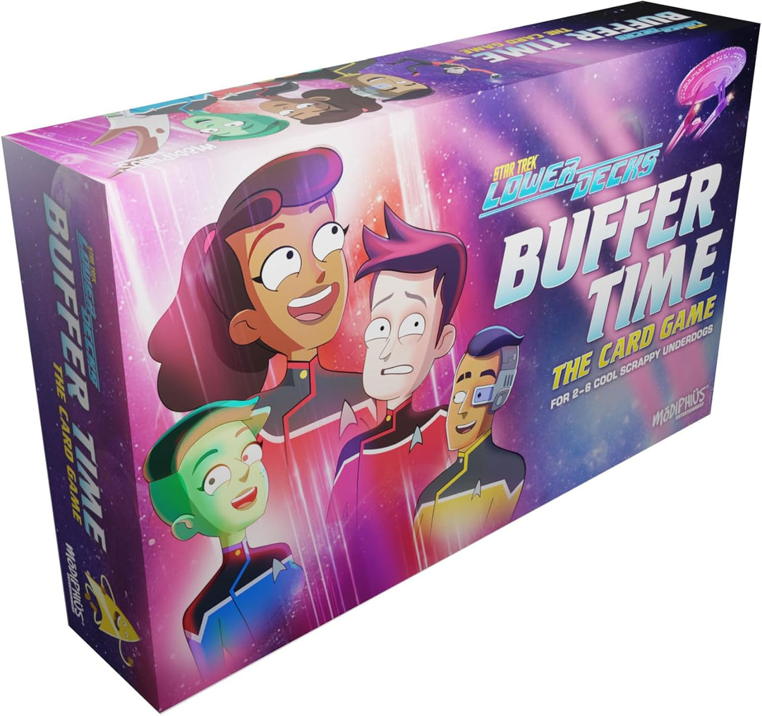 Modiphius Star Trek: Lower Decks Buffer Time Card Game