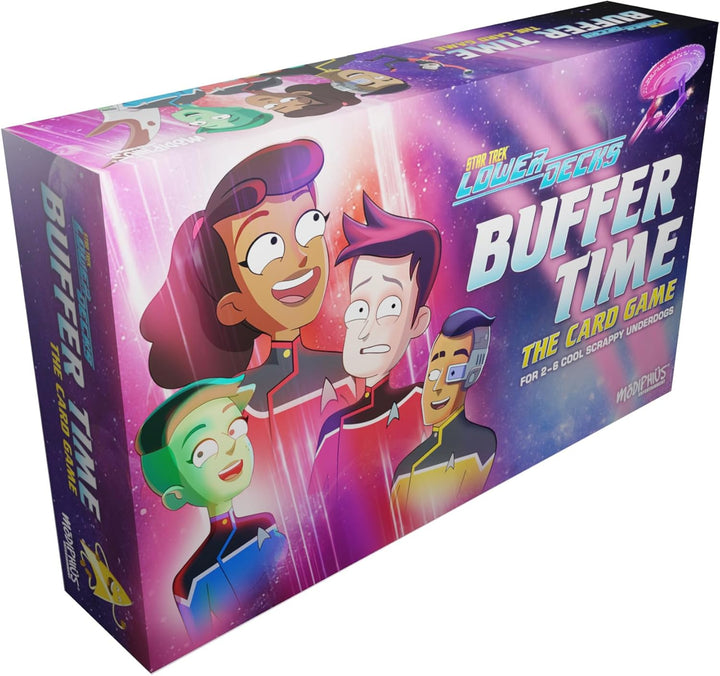 Modiphius Star Trek: Lower Decks Buffer Time Card Game