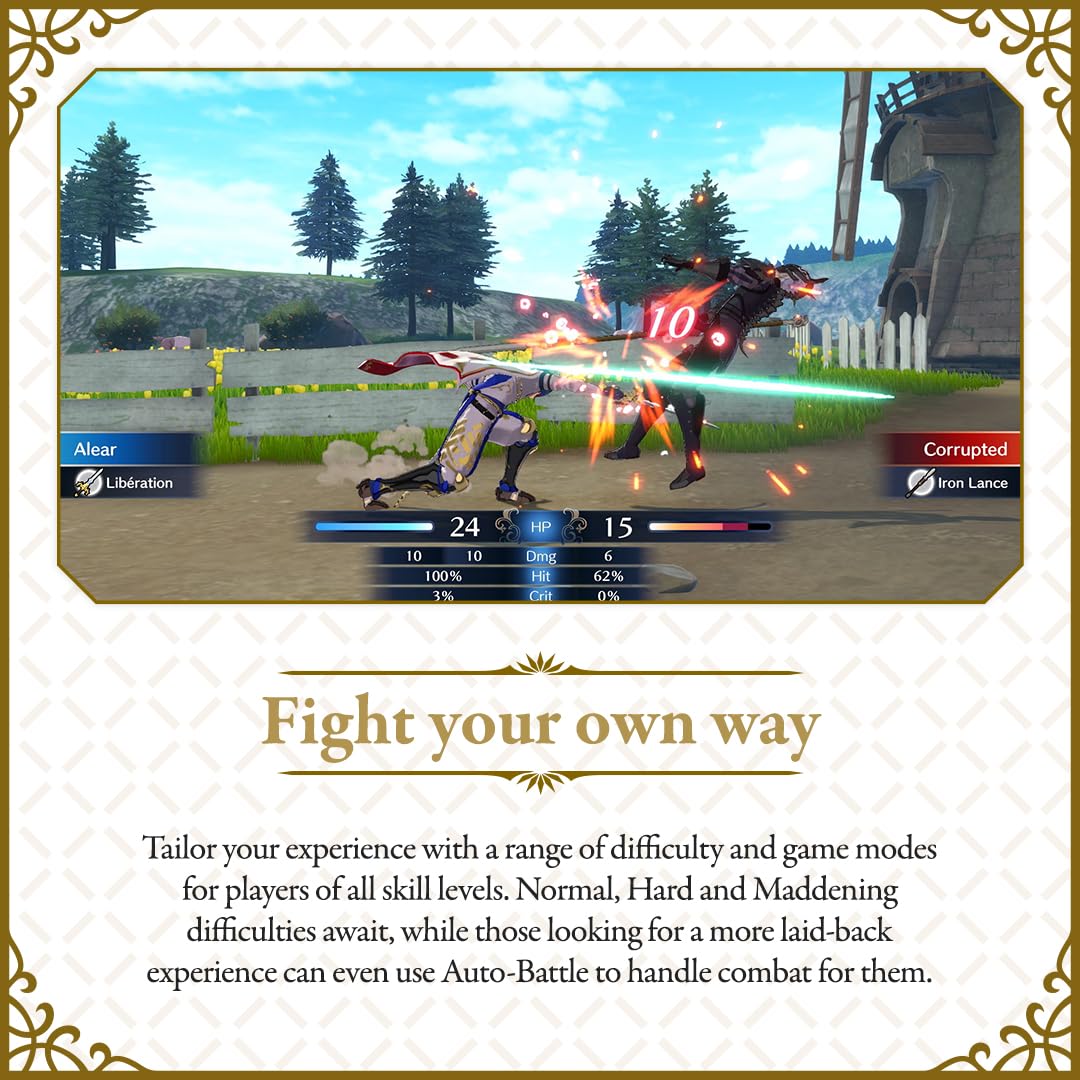 Fire Emblem Engage - Nintendo Switch 13