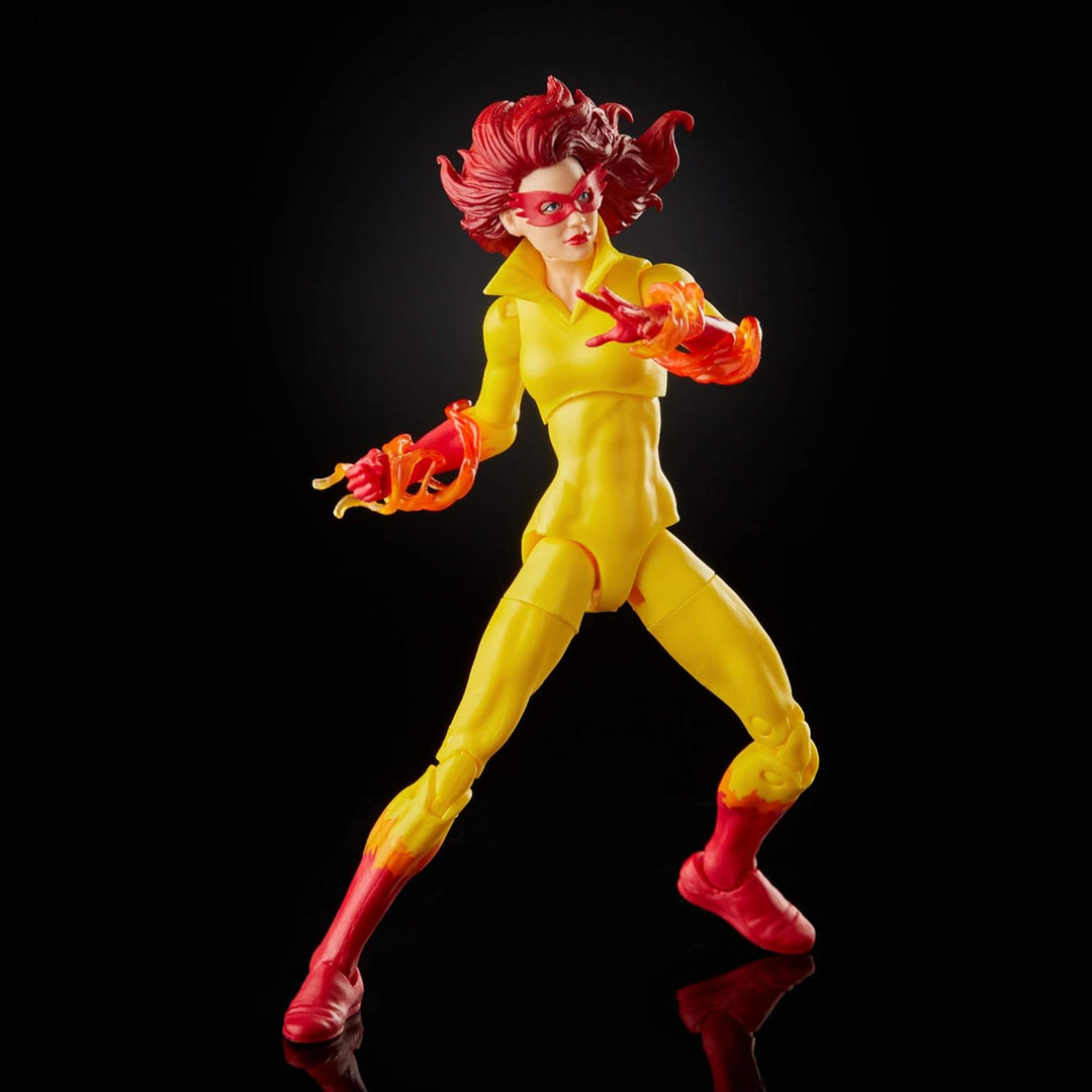 Hasbro Marvel Legends Series - Firestar with Ms. Lion Action Figure (F02125L0)