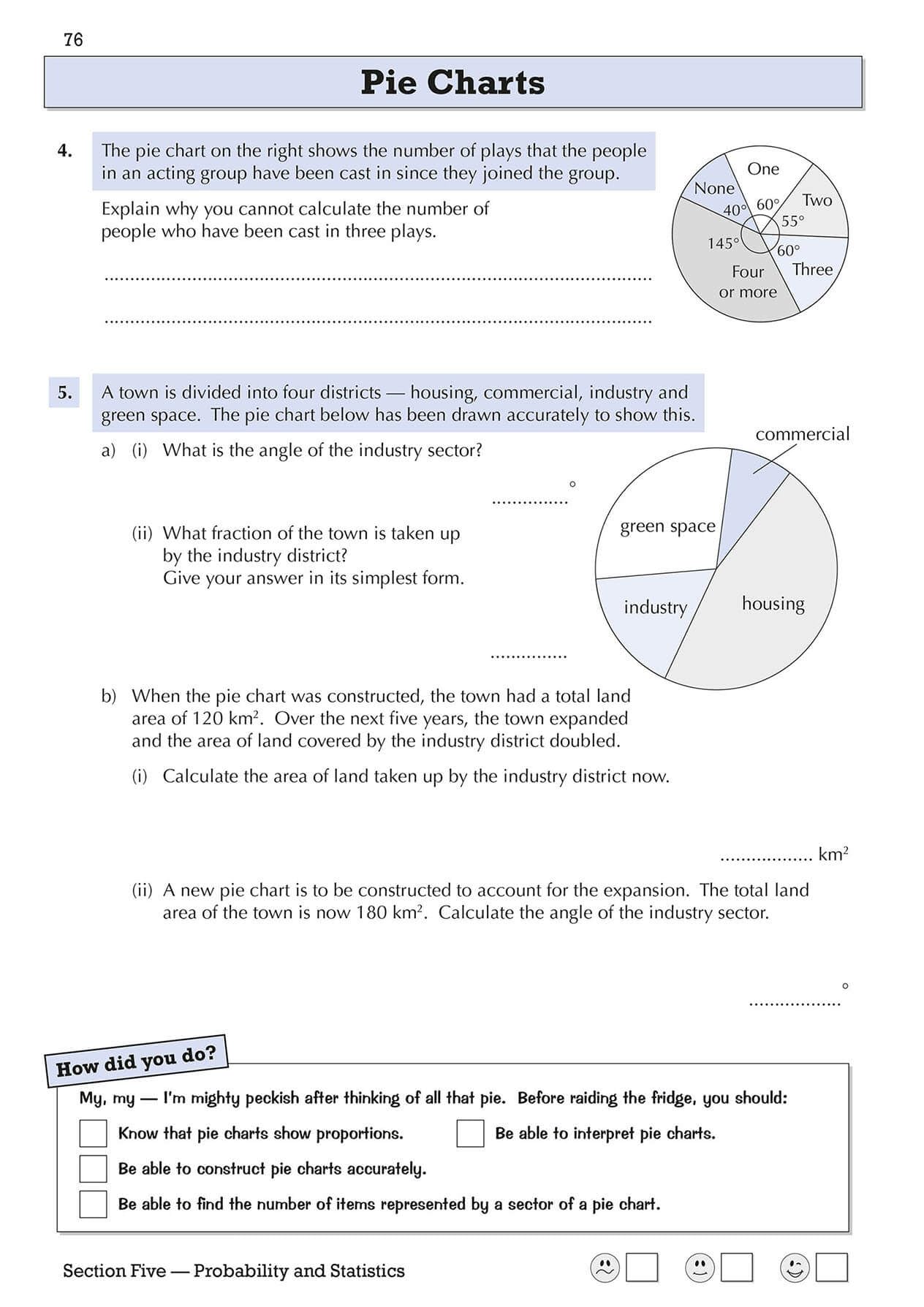 CGP KS3 Maths Targeted Workbook - Year 7 Practice Questions | Paperback | 96 Pages 9
