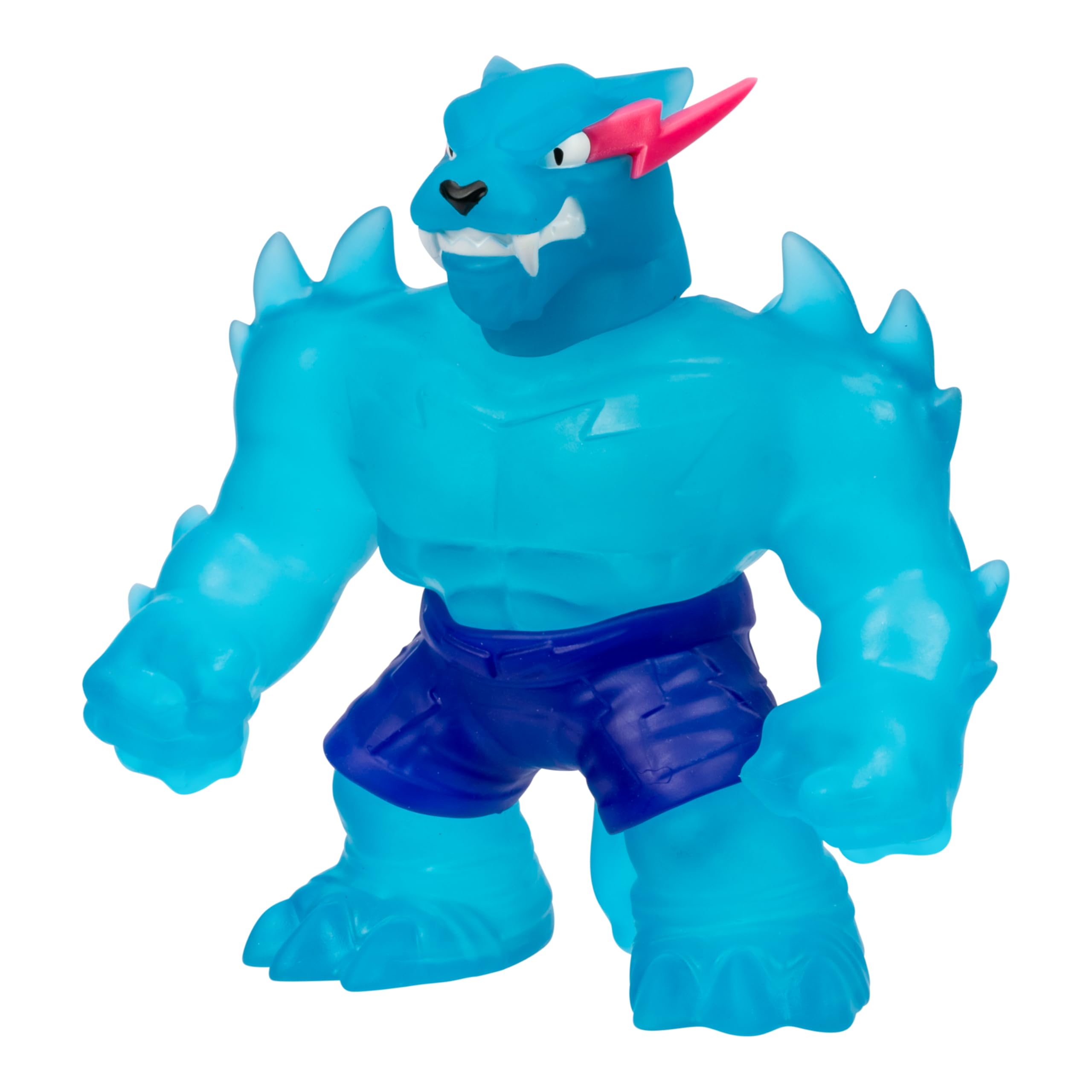 MRBEAST LAB Heroes of Goo Jit Zu Iconic Panther Stretchy Hero Figure | 4.5 Inch | Collectible 4