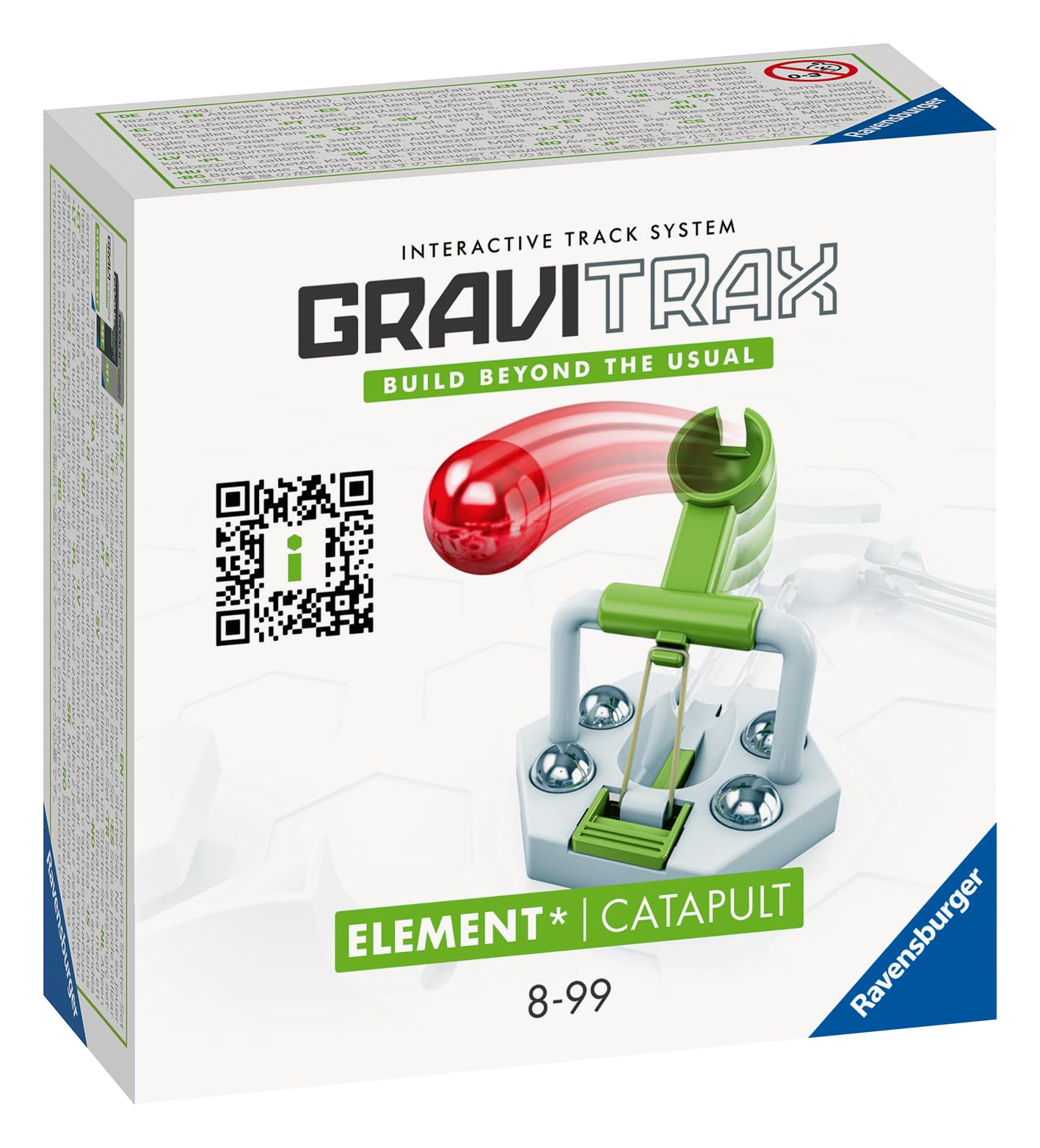 GraviTrax Catapult Extension - STEM Marble Run Toy for Ages 8+ | Compatible with GraviTrax & PRO Sets 7