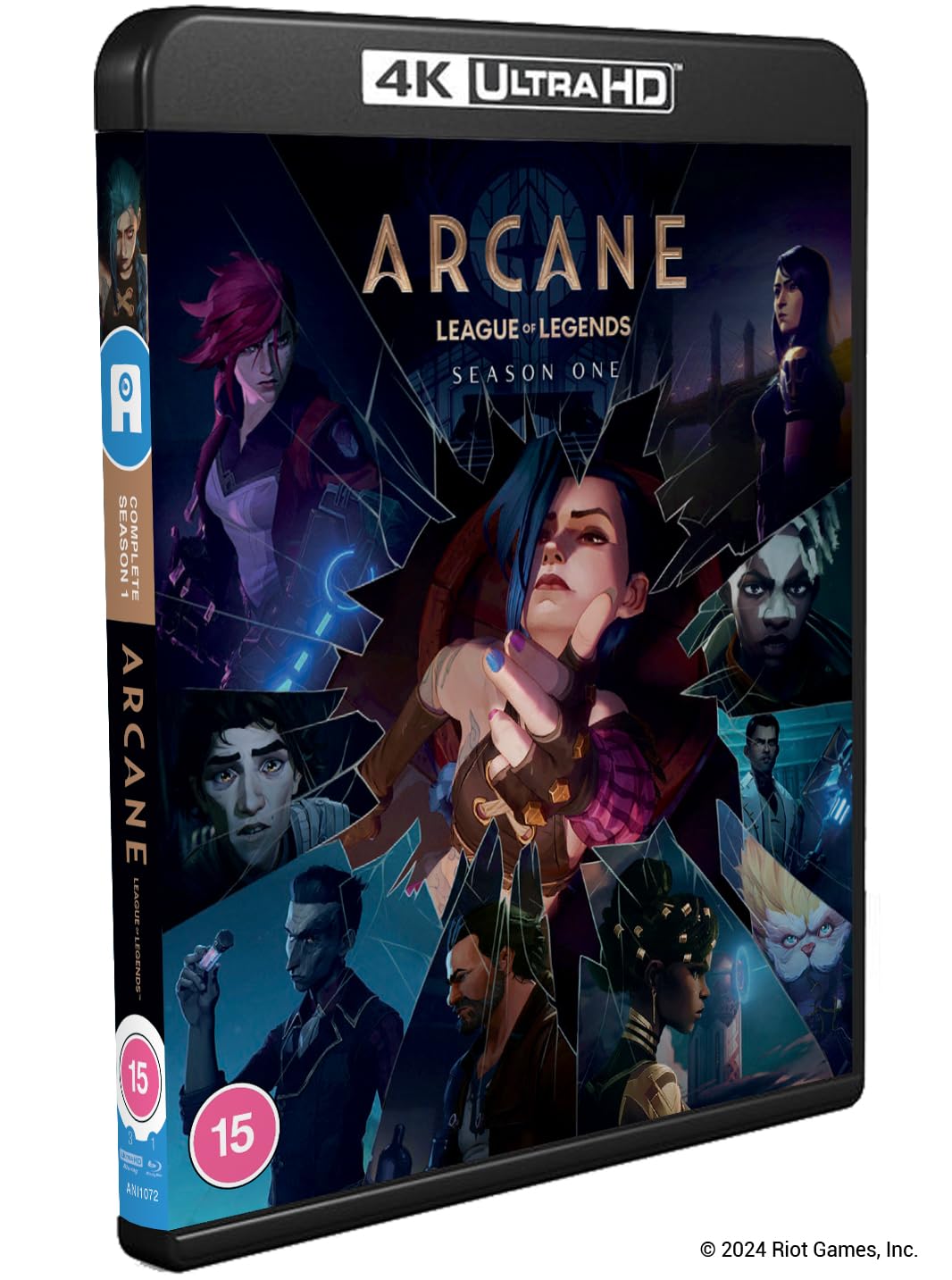 Arcane Season 1 [4K UHD Blu-ray] 1