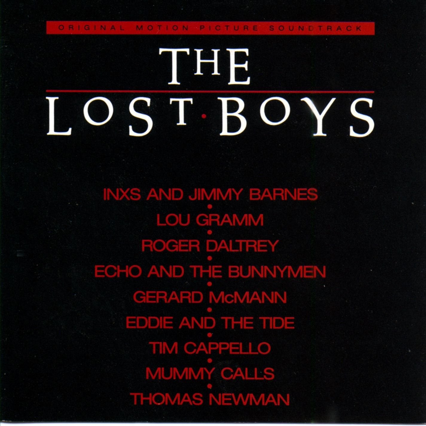 O.S.T. - The Lost Boys [soundtrack] 1