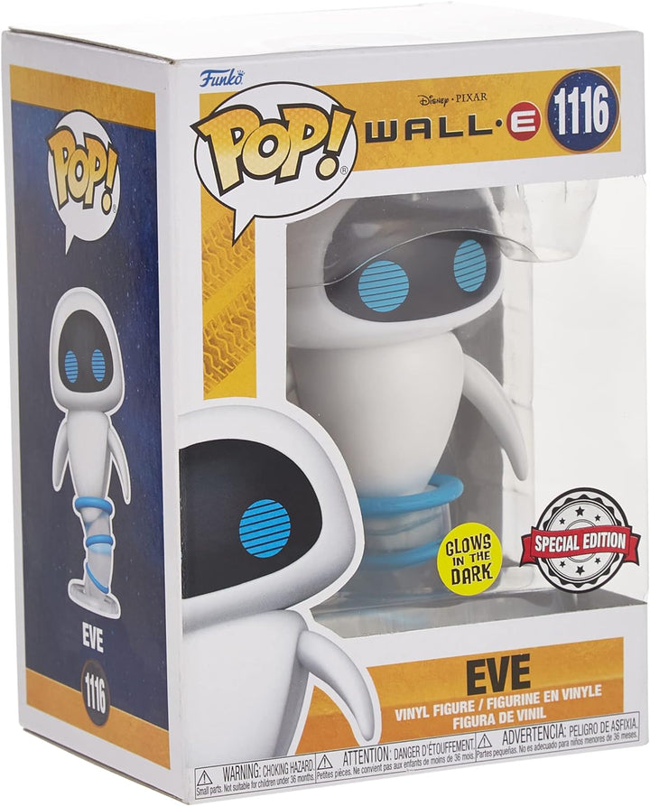 Funko Pop! Disney Pixar - Eve Flying Vinyl Figure (GW)