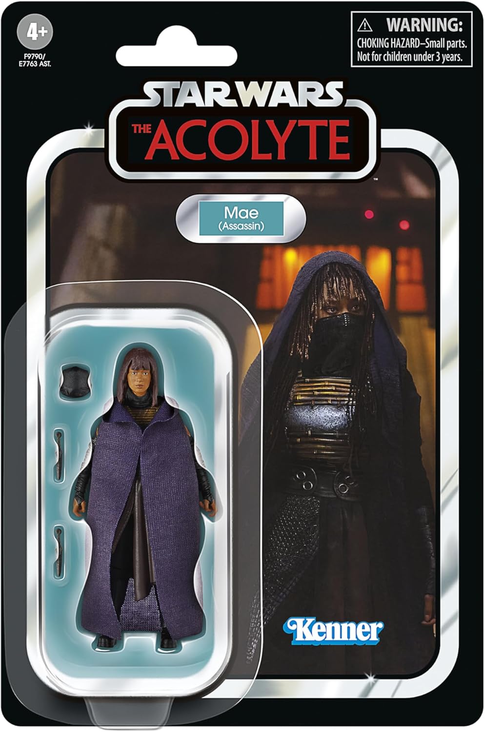 Star Wars The Vintage Collection Mae (Assassin) Action Figure - 3.75-Inch Collectible for Ages 4+