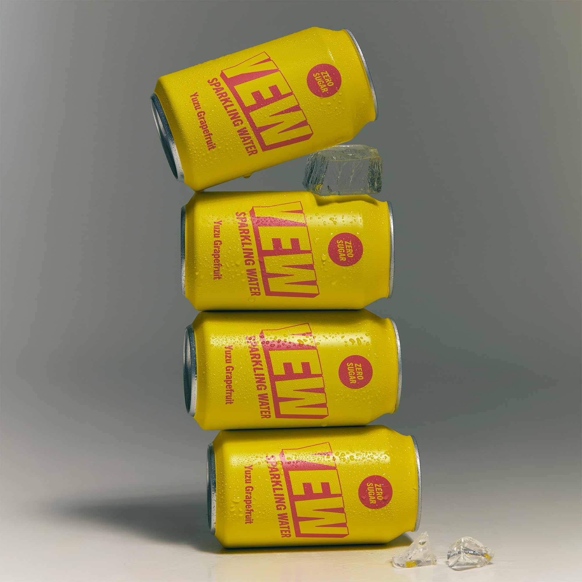 YEW Yuzu Grapefruit Sparkling Water - Zero Sugar, Zero Calories, 330ml Can 4