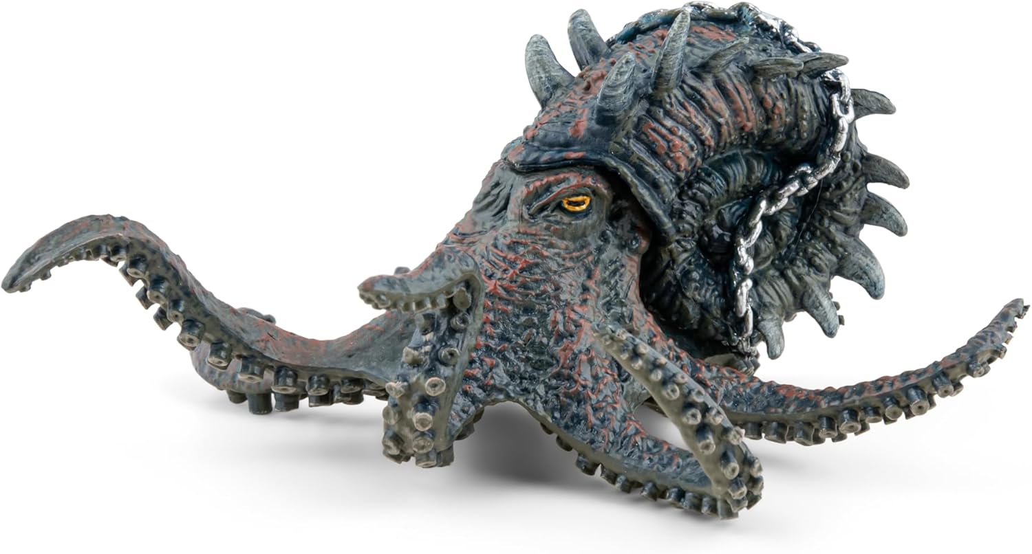 Papo Kraken - Mythical Sea Monster Figure for Imaginative Play 3