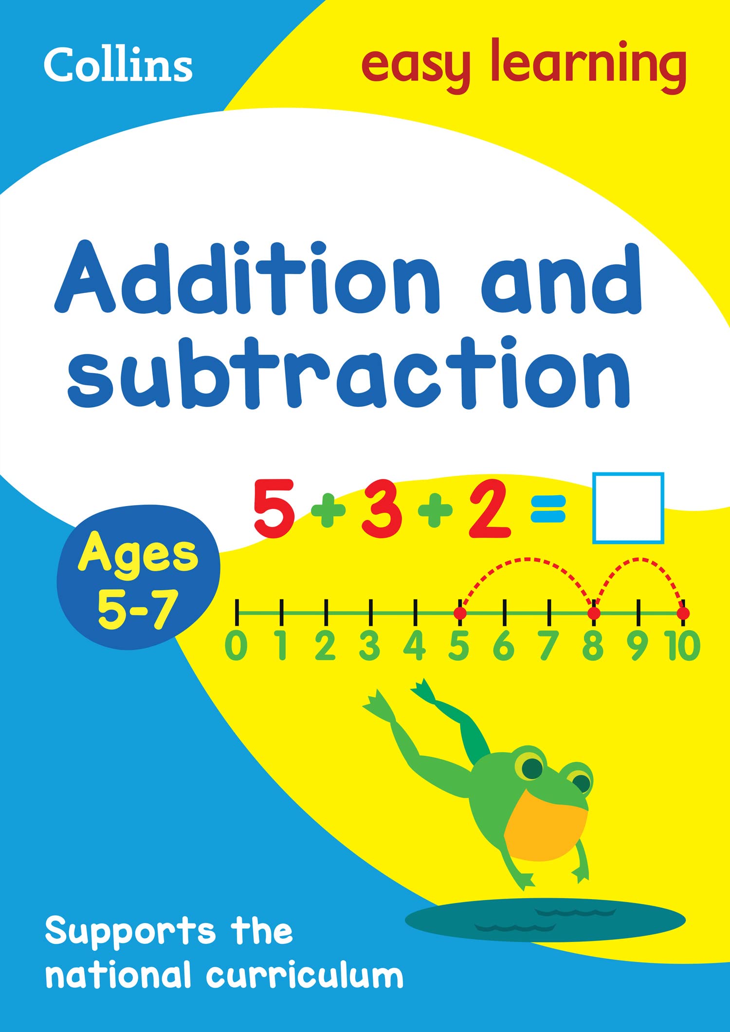 Collins Addition and Subtraction Ages 5-7 | KS1 Maths Home Learning Book | Revised Edition 1