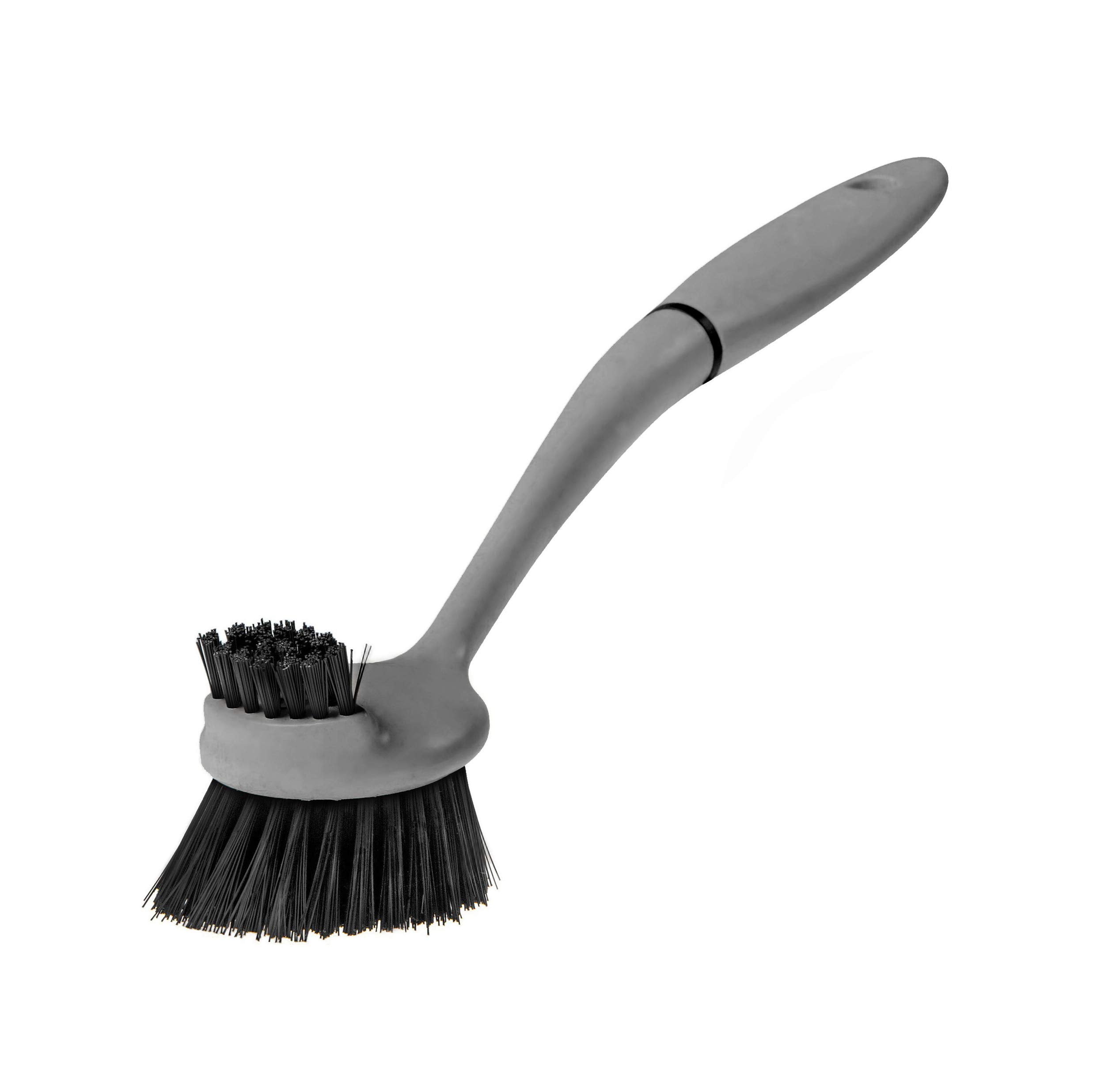 Greener Cleaner Dish Brush - High Performance Scrubbing | Durable Fibres | Slate Grey 1