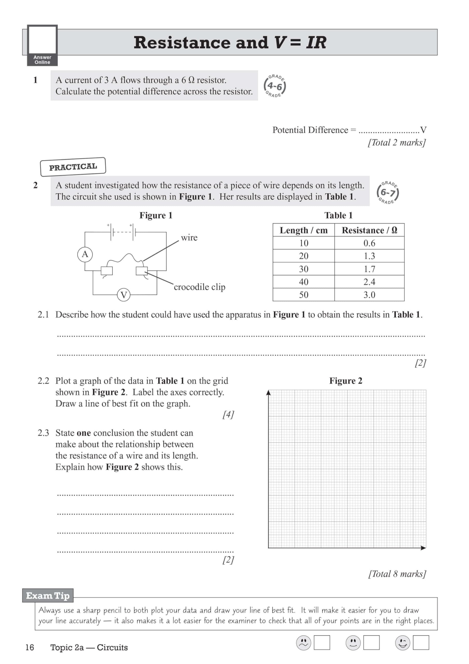 CGP New GCSE Physics AQA Exam Practice Workbook - Higher (9-1 Revision) | Includes Answers 3