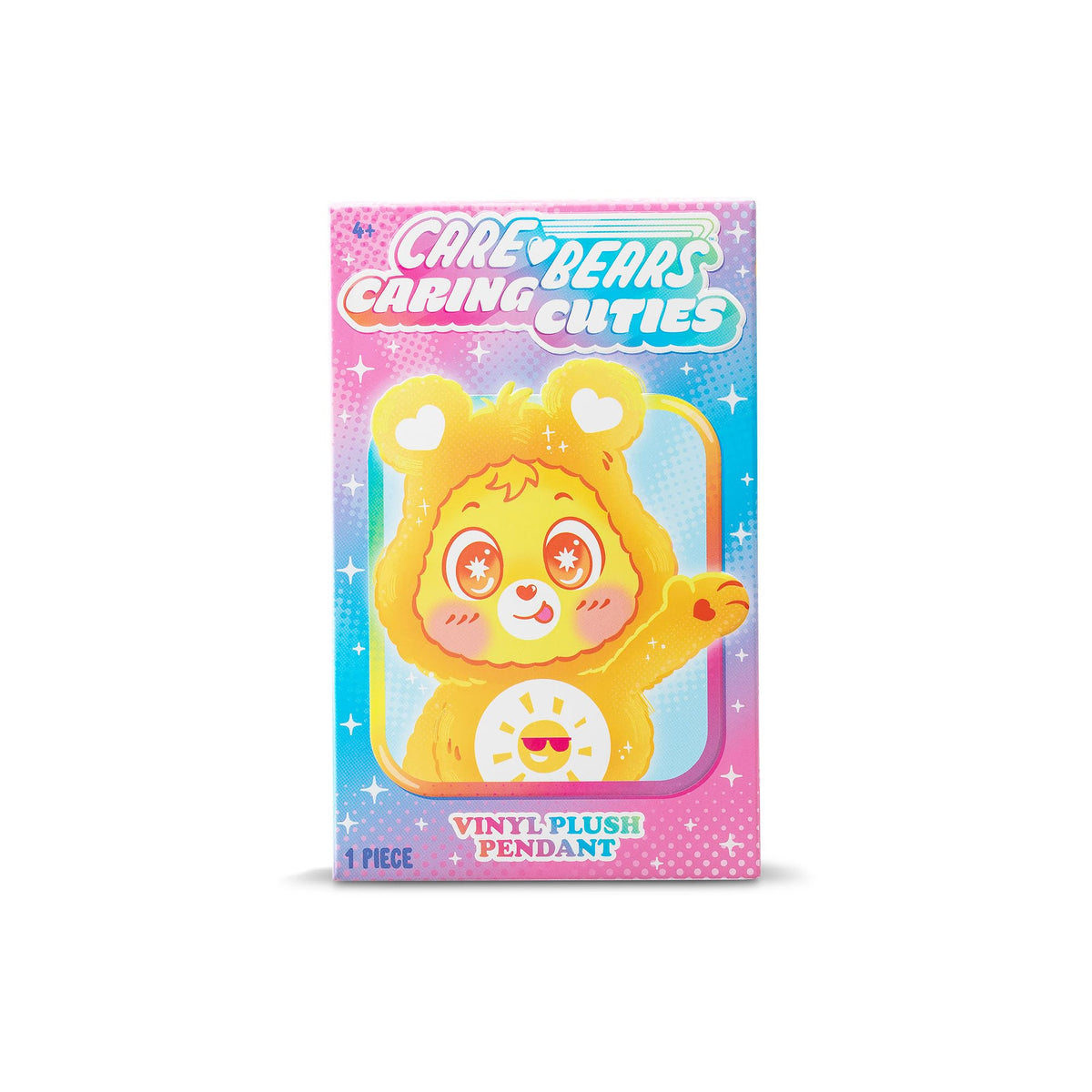 Care Bears Caring Cuties 15cm Plush Clip-On Soft Toy - Surprise Collectible