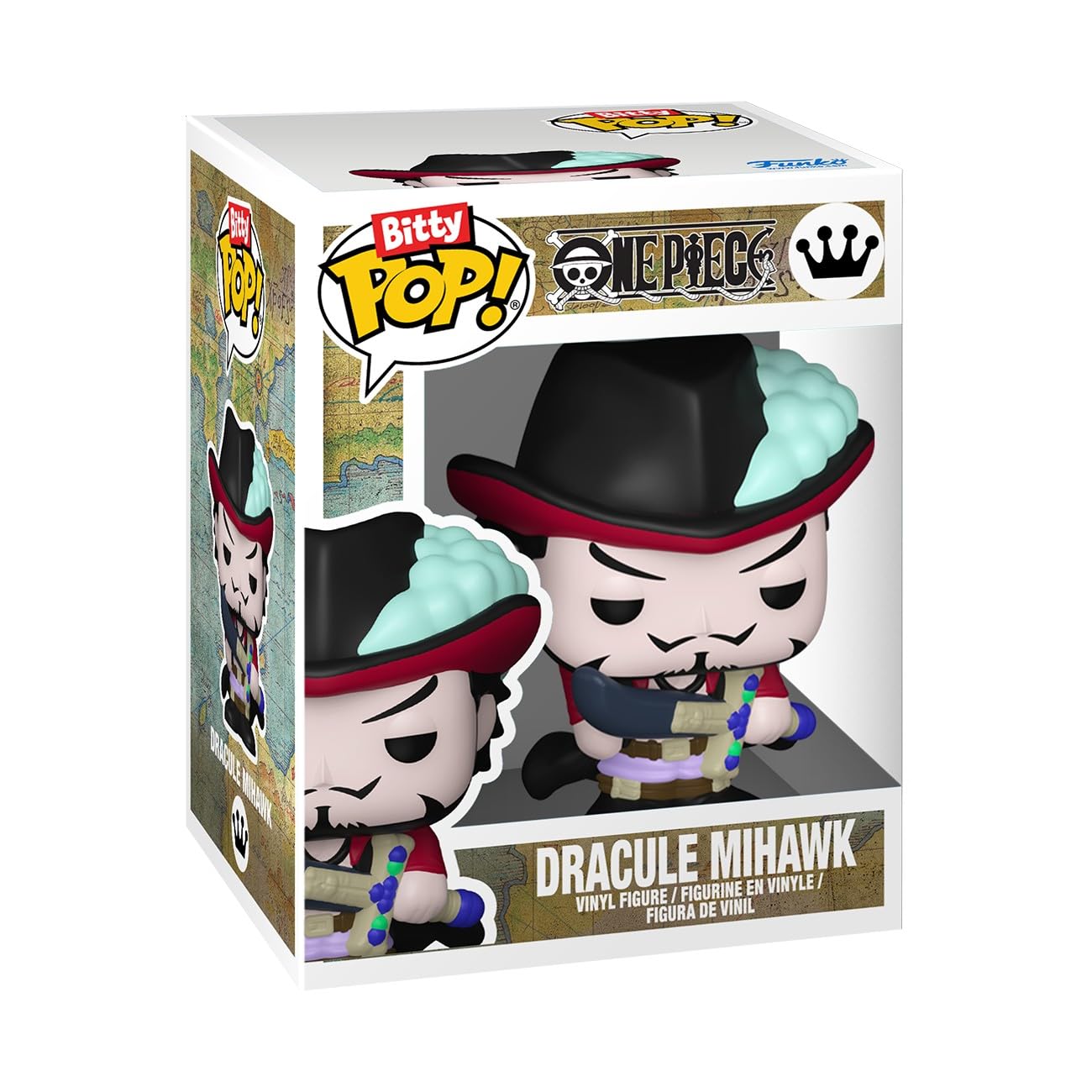 Funko Bitty Pop! One Piece Nami 4-Pack Vinyl Collectible Figures | 0.9-inch | Chase Variant Odds 9