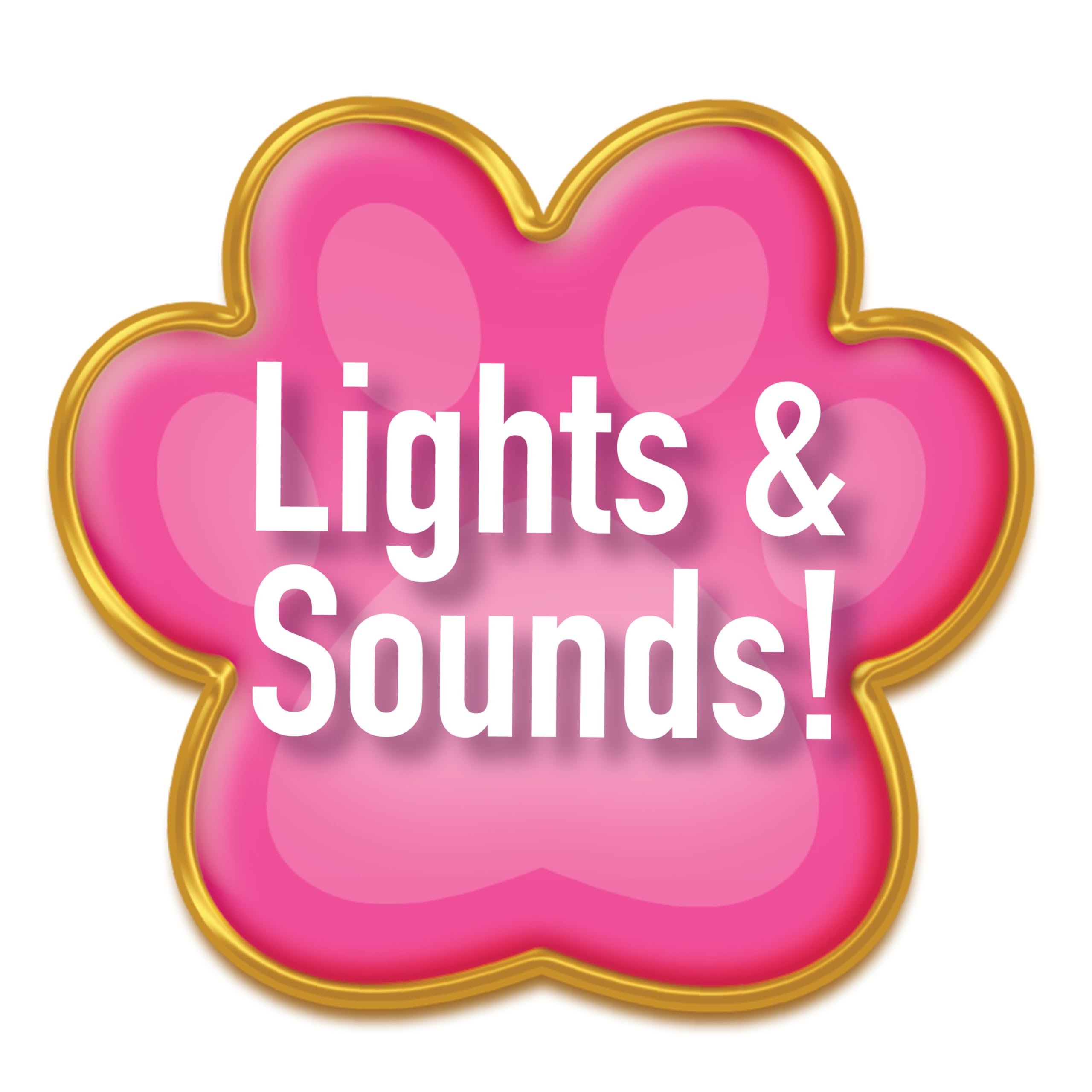 Disney Junior SuperKitties Su-Purr Charged Ginny Plush - Interactive Light-Up Toy with Sounds, 3+ Years 10