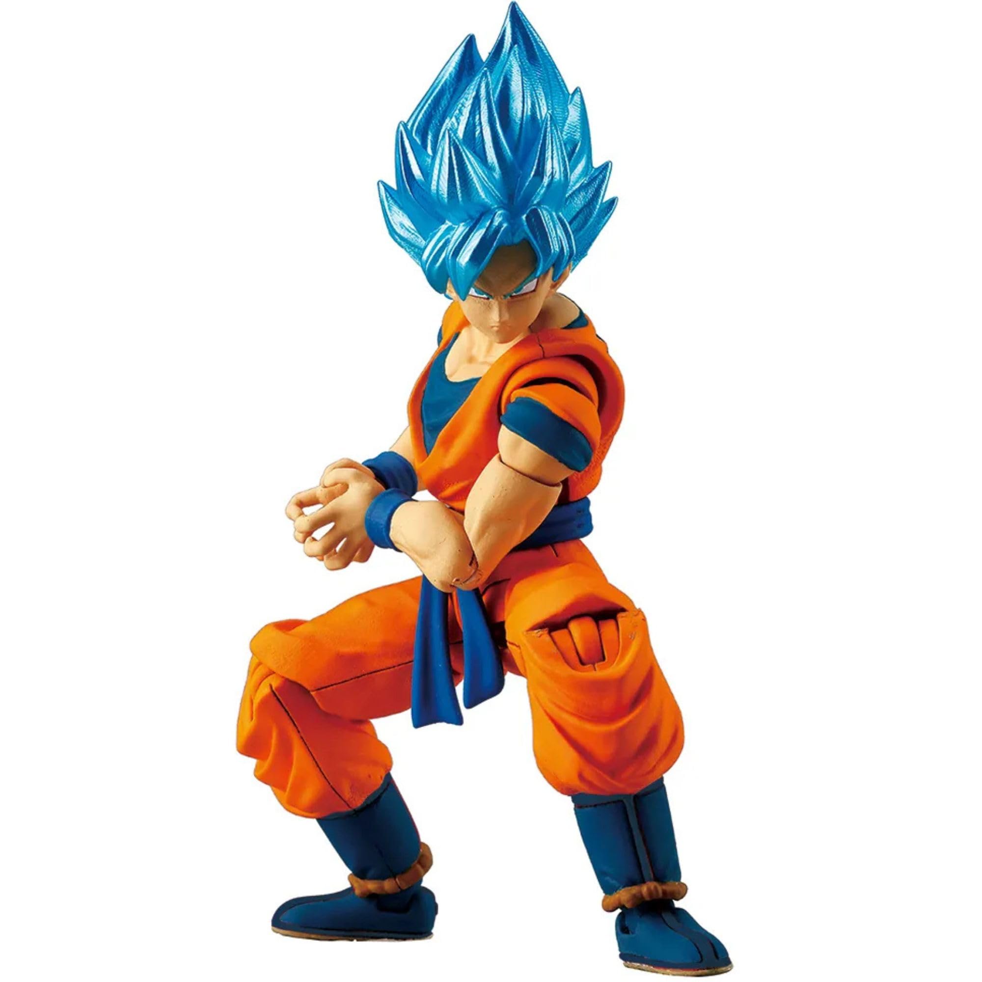 Dragon Ball Z Dragon Ball Evolve Super Saiyan God Super Saiyan Goku Action Figure | 12.5cm | Bandai 2