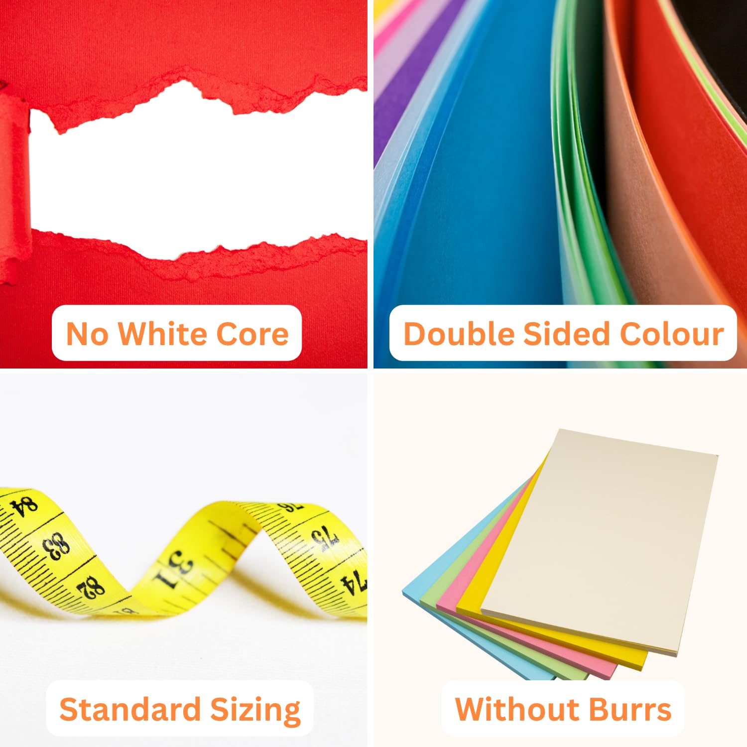 Hawksbill Pale Yellow Copy Paper - 80 GSM A4 | 100 Sheets | Dyslexia-Friendly 9