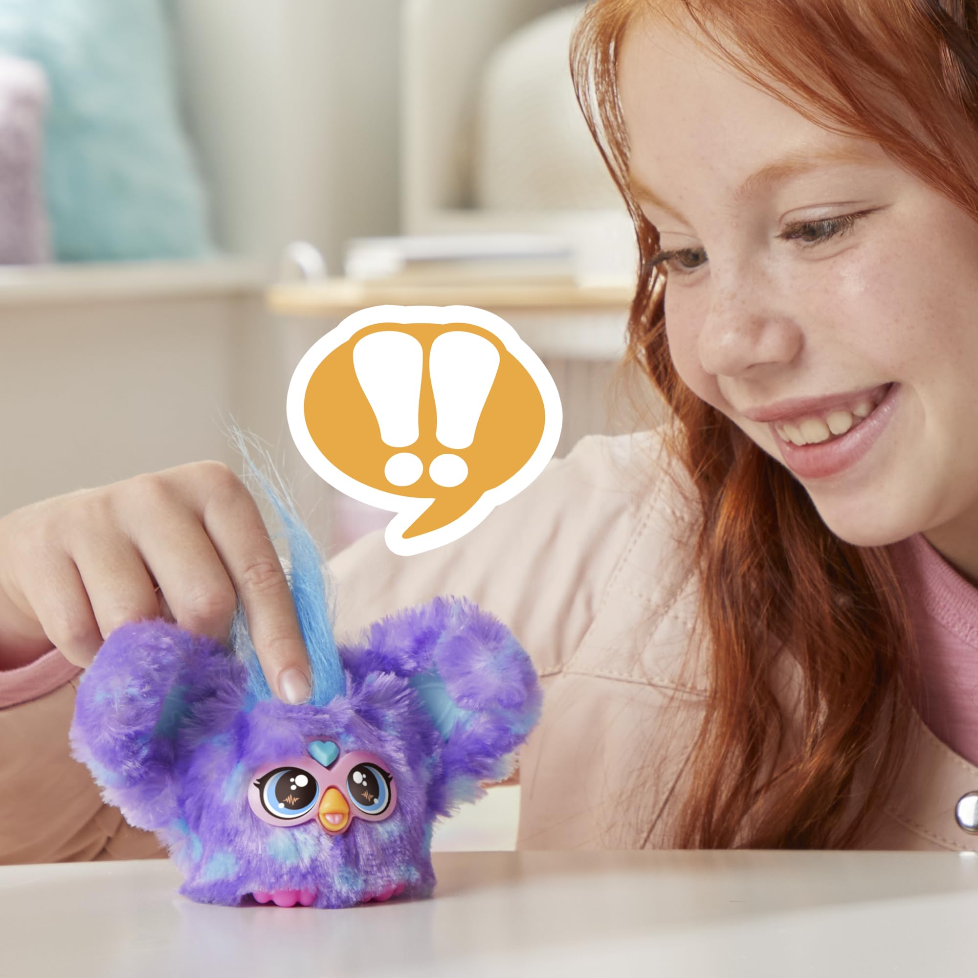 Furby Groo-Vee Electronica Music Mini Electronic Plush Toy