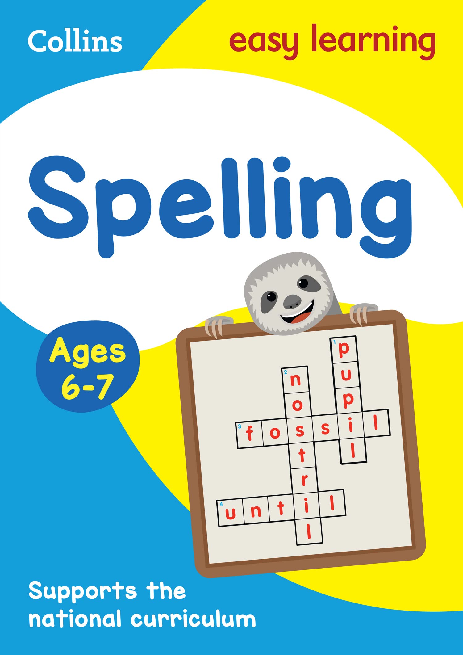 Collins Easy Learning KS1 Spelling Activity Book for Ages 6-7 | Home Learning 1