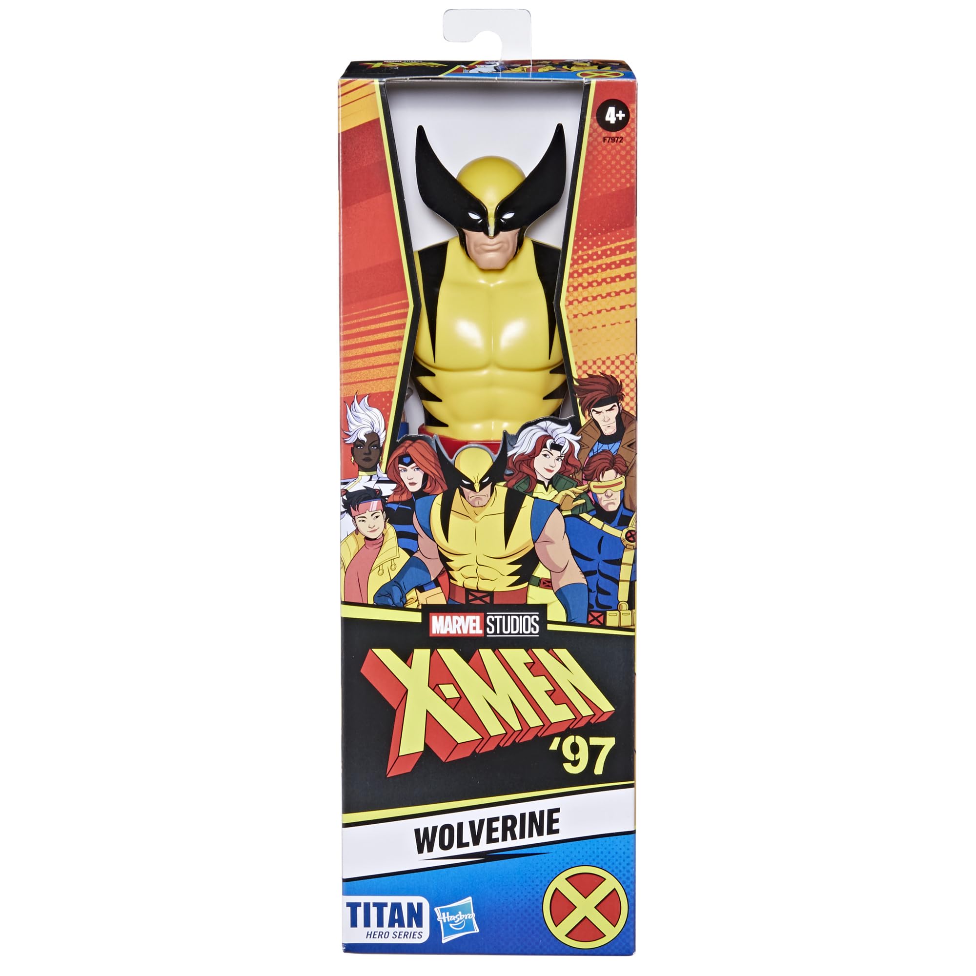 Hasbro Marvel X-Men Wolverine Titan Hero Series Action Figure | 12-Inch Scale | 5 Points of Articulation