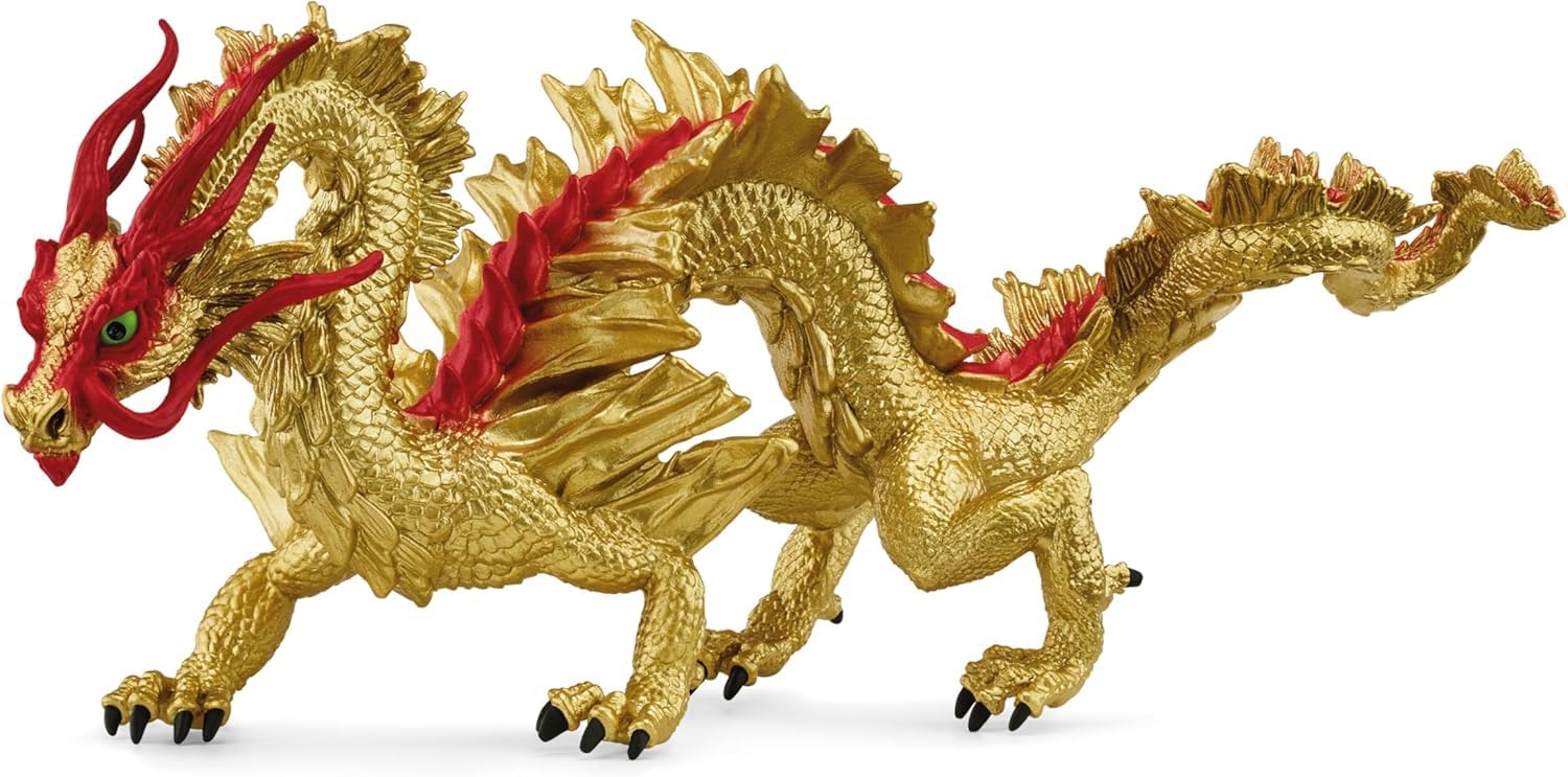 SCHLEICH Fantasy Creature - Chinese New Year Golden Dragon Play Figure | PVC | Ages 7+