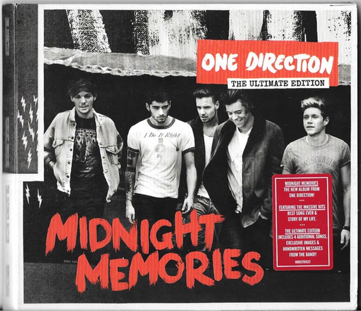 One Direction - Midnight Memories Ultimate Edition [Audio CD] 3