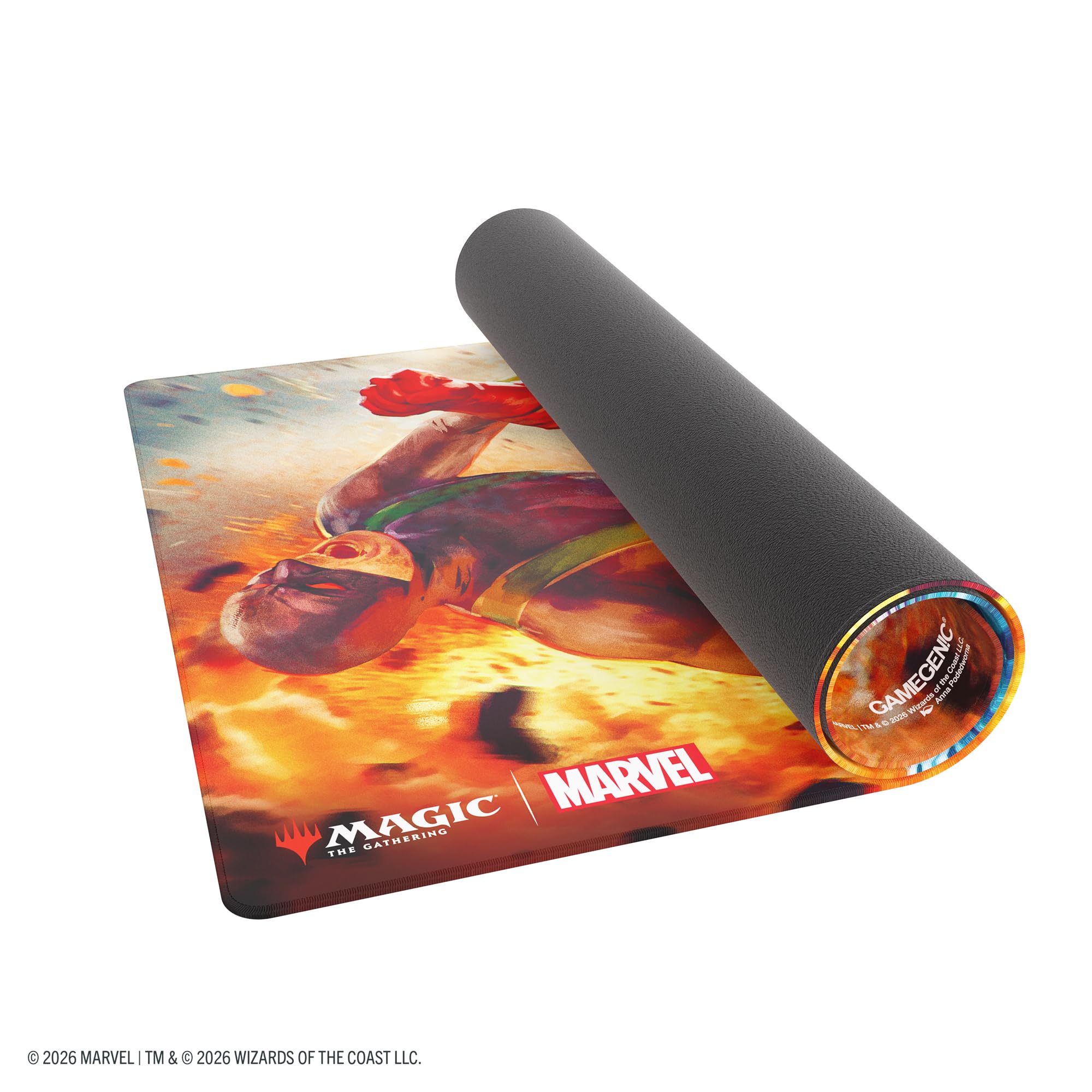 Gamegenic Magic: The Gathering Marvel Super Heroes Prime Playmat - Captain America 3